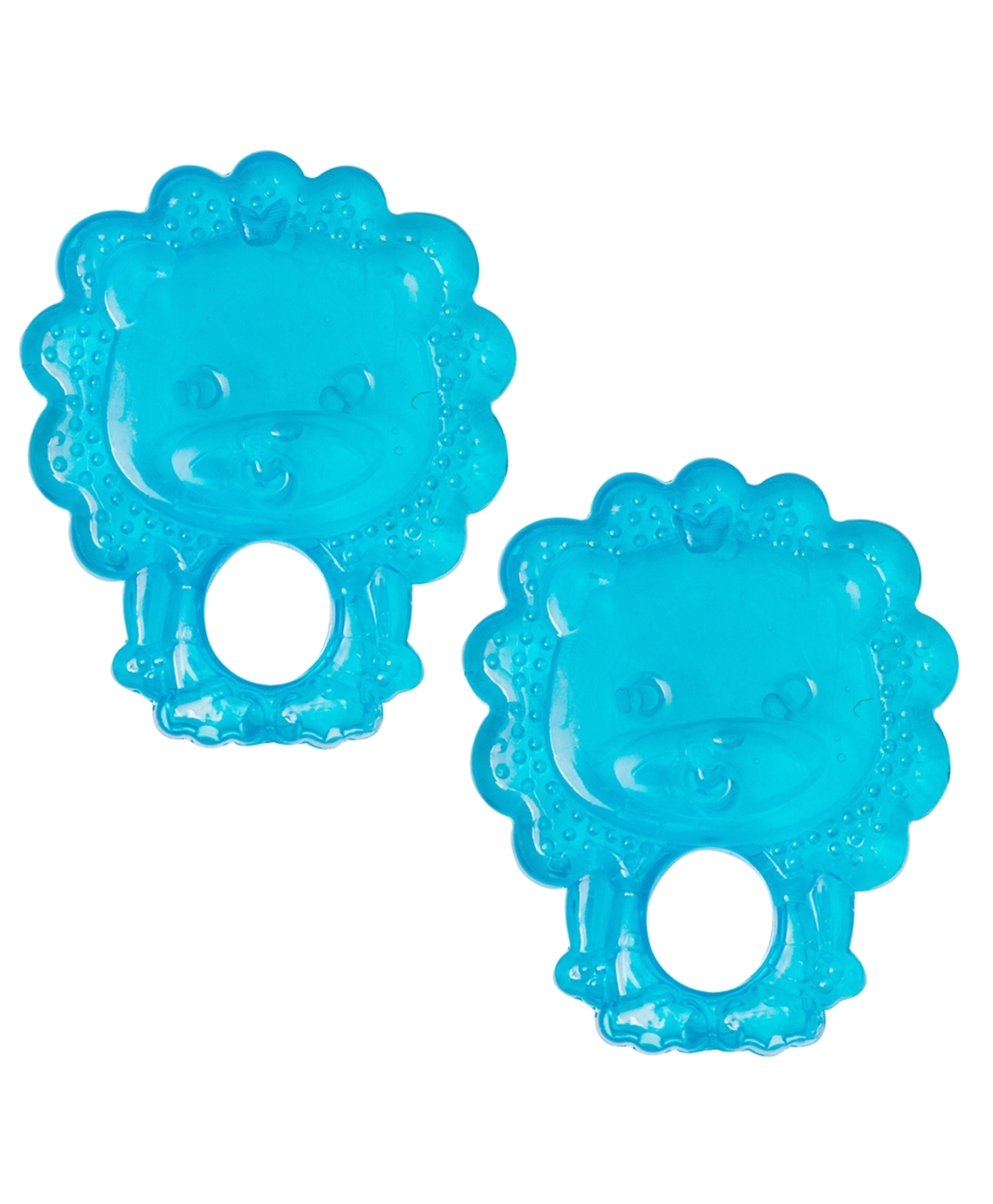 Adore Luscious Water Filled EVA Teethers- Blue Lion -2 pack-image-4