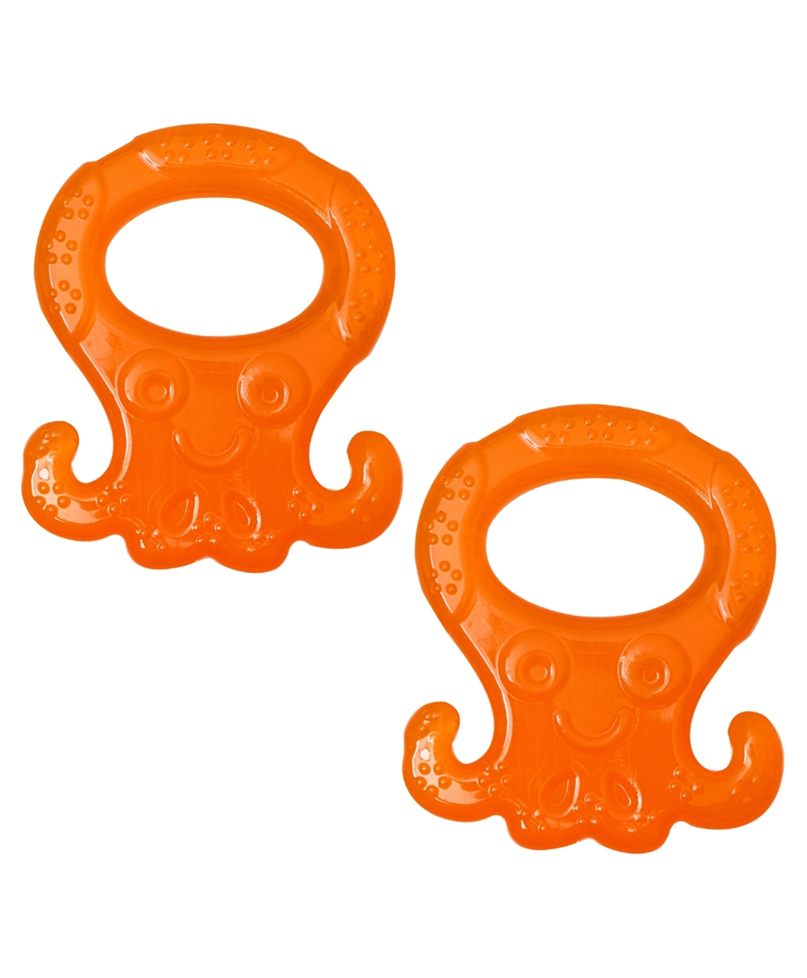 Adore Luscious Water Filled EVA Teethers- Orange Octopus -2 pack-image-38