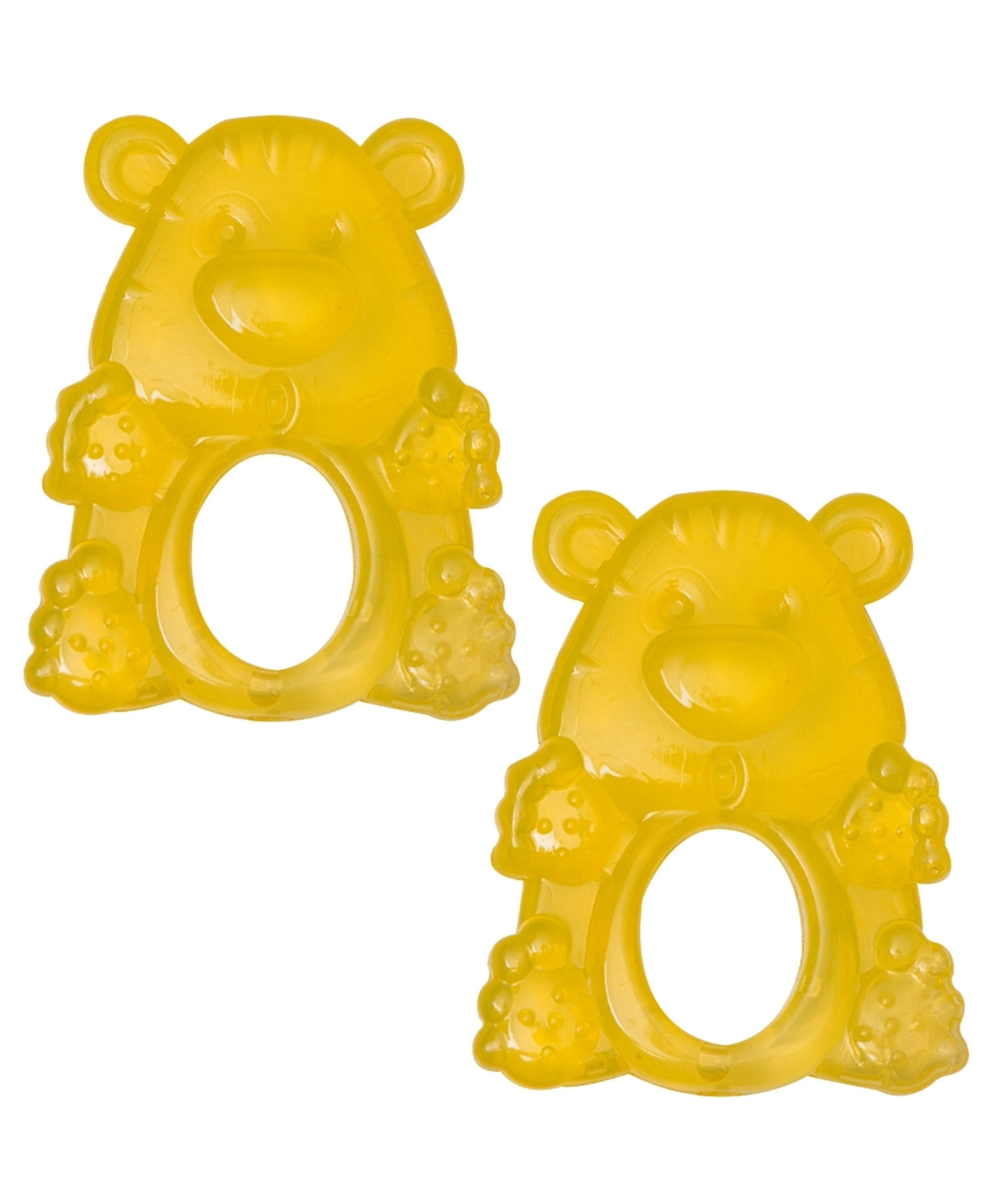 Adore Luscious Water Filled EVA Teethers- Yellow Bear -2 pack-image-39