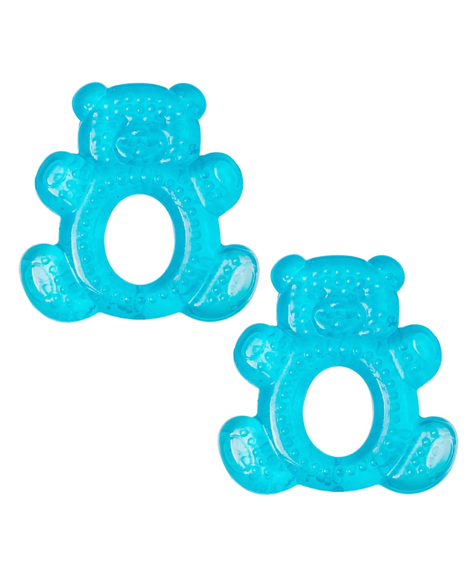 Adore Luscious Water Filled EVA Teethers- Blue Teddy-2 pack-image-49