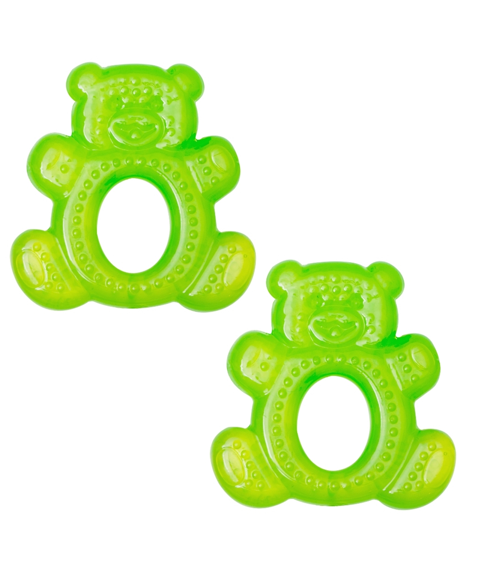 Adore Luscious Water Filled EVA Teethers- Green Teddy -2 pack-image-8