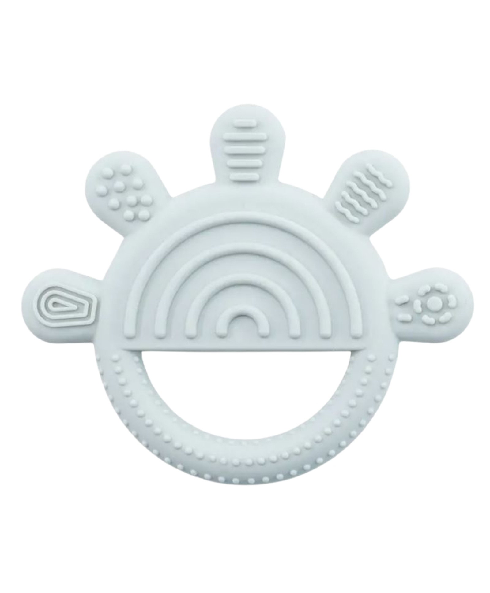 Adore Tusk Pro Silicon Teether - Hi 5 Theme- Blue-picture-16