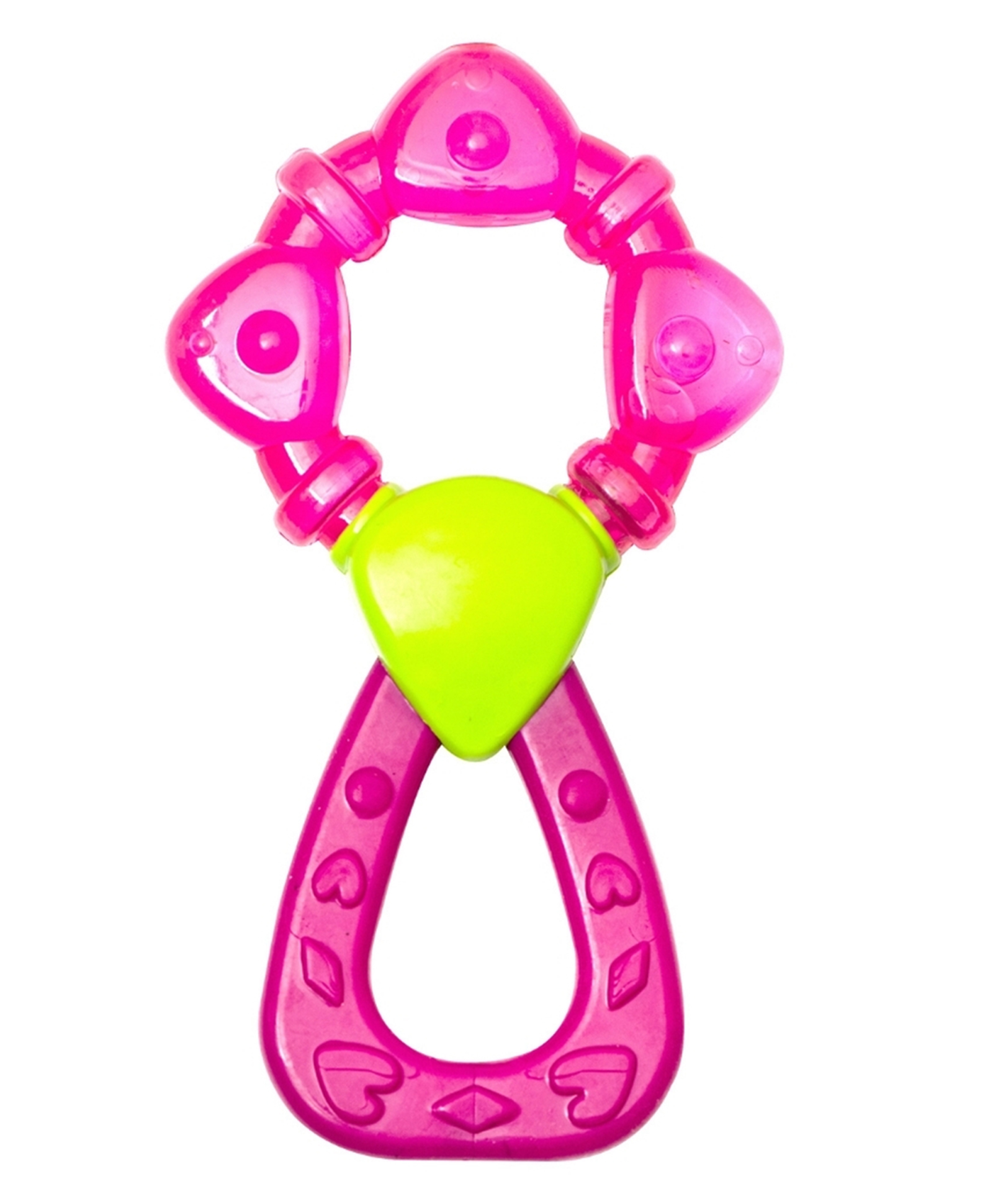Adore Luscious 2 in 1 Water Teether- Flower Pink-image-46