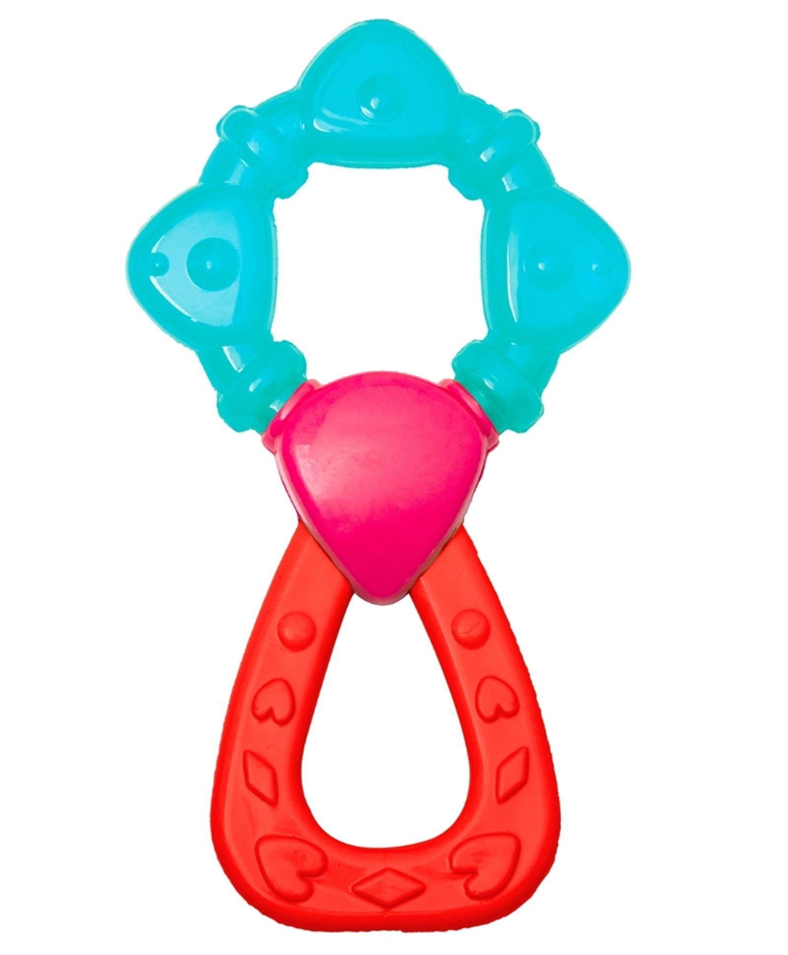 Adore Luscious 2 in 1 Water Teether- Flower Blue-picture-12