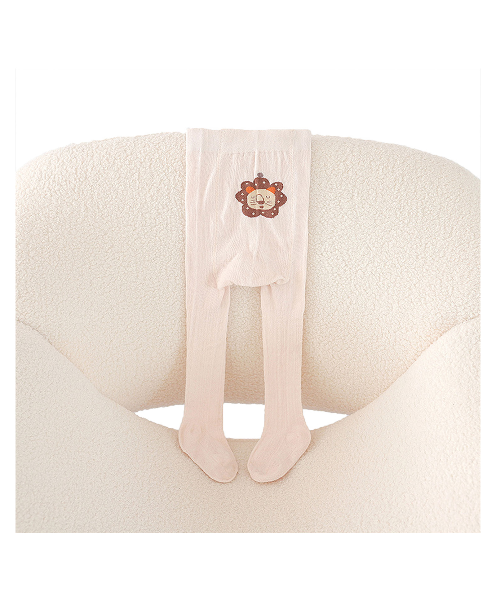 SYGA Stockings Solid Cotton - Grey-image-7