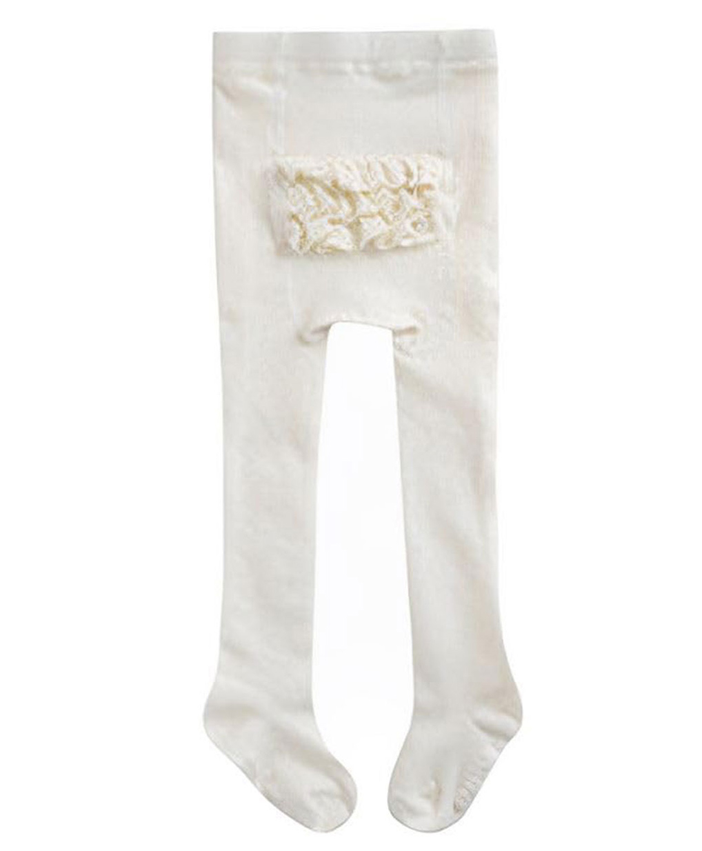 SYGA Cotton Solid Stockings - White-picture-31