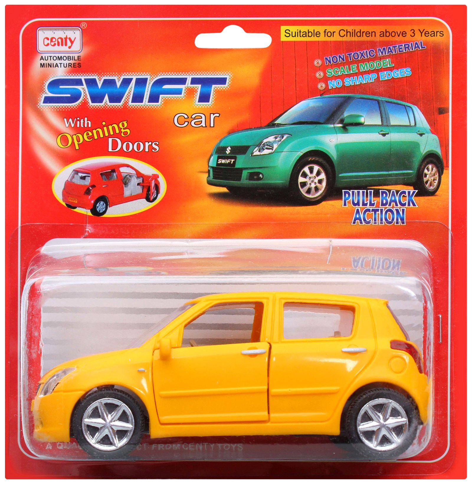 centy swift car