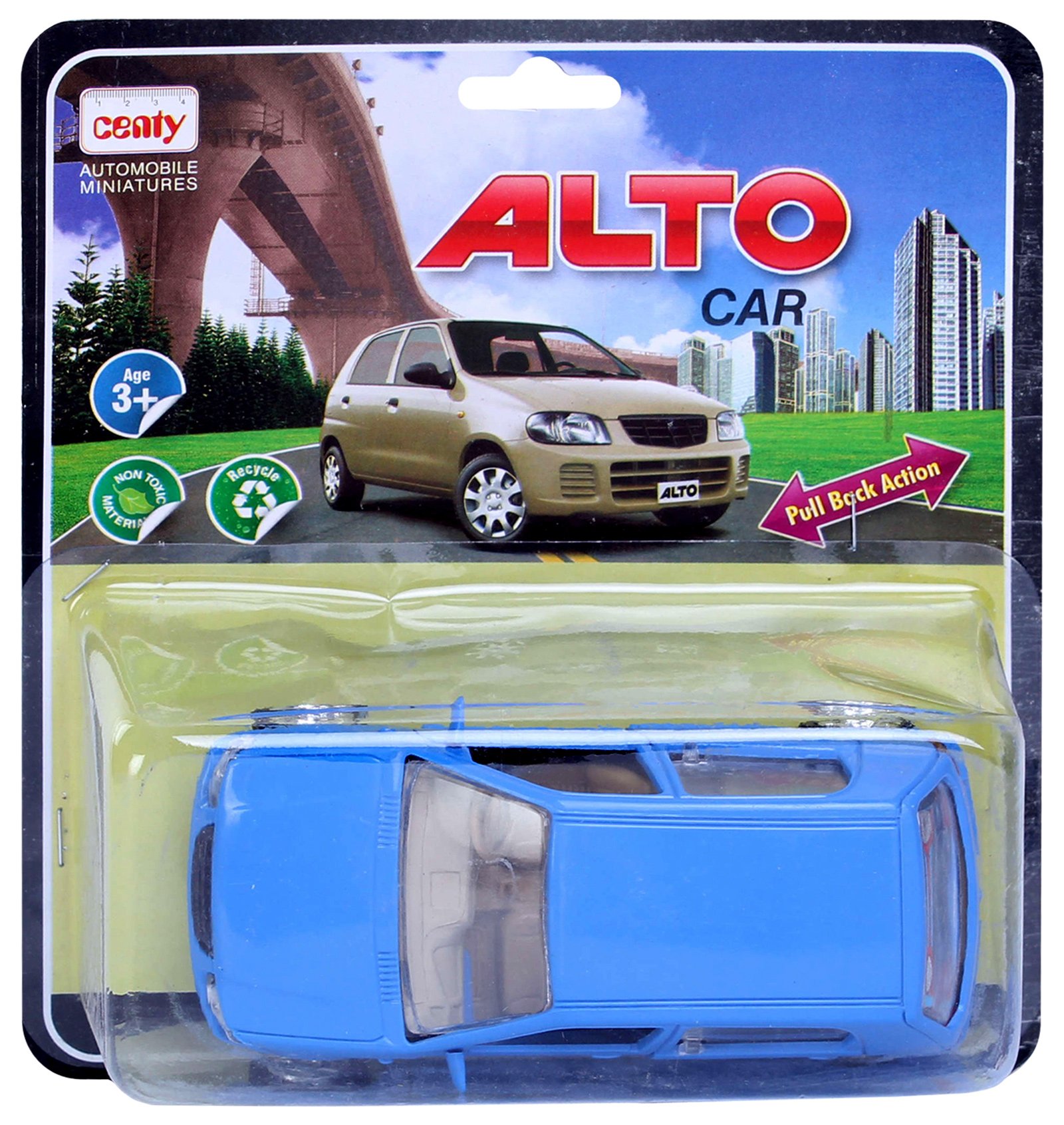 maruti alto toy car