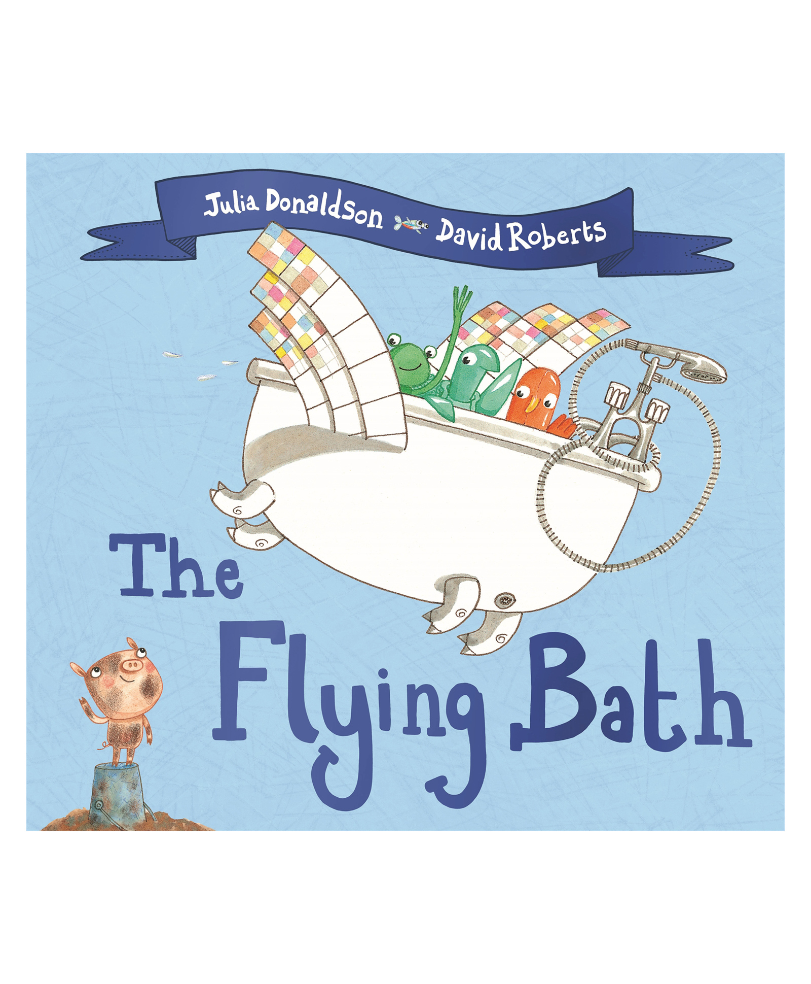 pan macmillan india The Flying Bath Picture Story Book By Julia Donaldson- English-picture-25