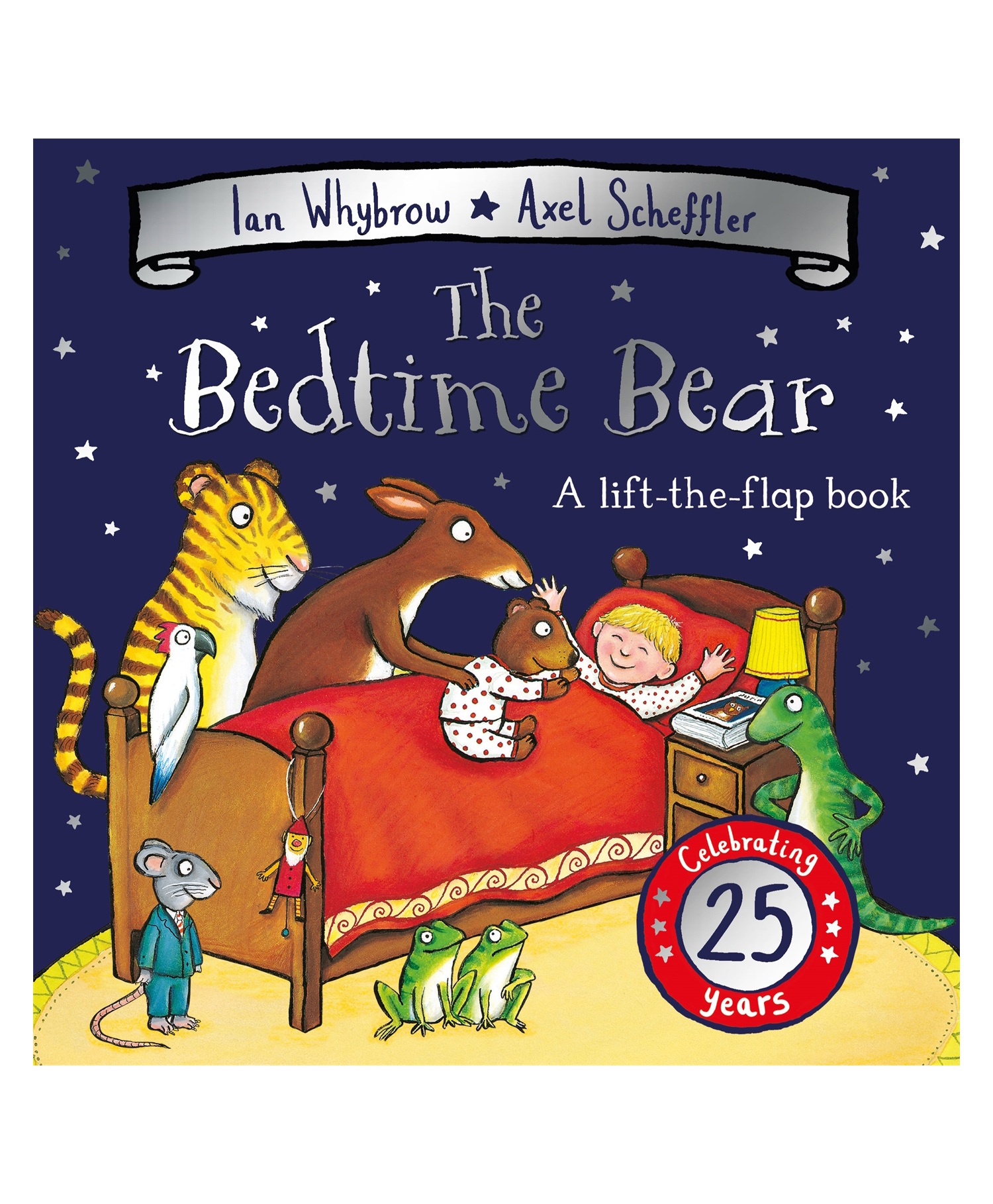 The Bedtime Bear Board Book by Ian Whybrow & Axel Scheffler - English-image-31