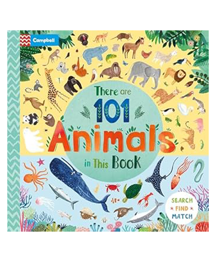 There Are 101 Animals in This Book By Rebecca Jones - English