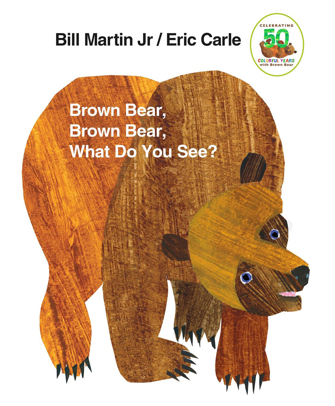 Brown Bear, Brown Bear, What Do You See Picture Book By Eric Carle - English-image-17