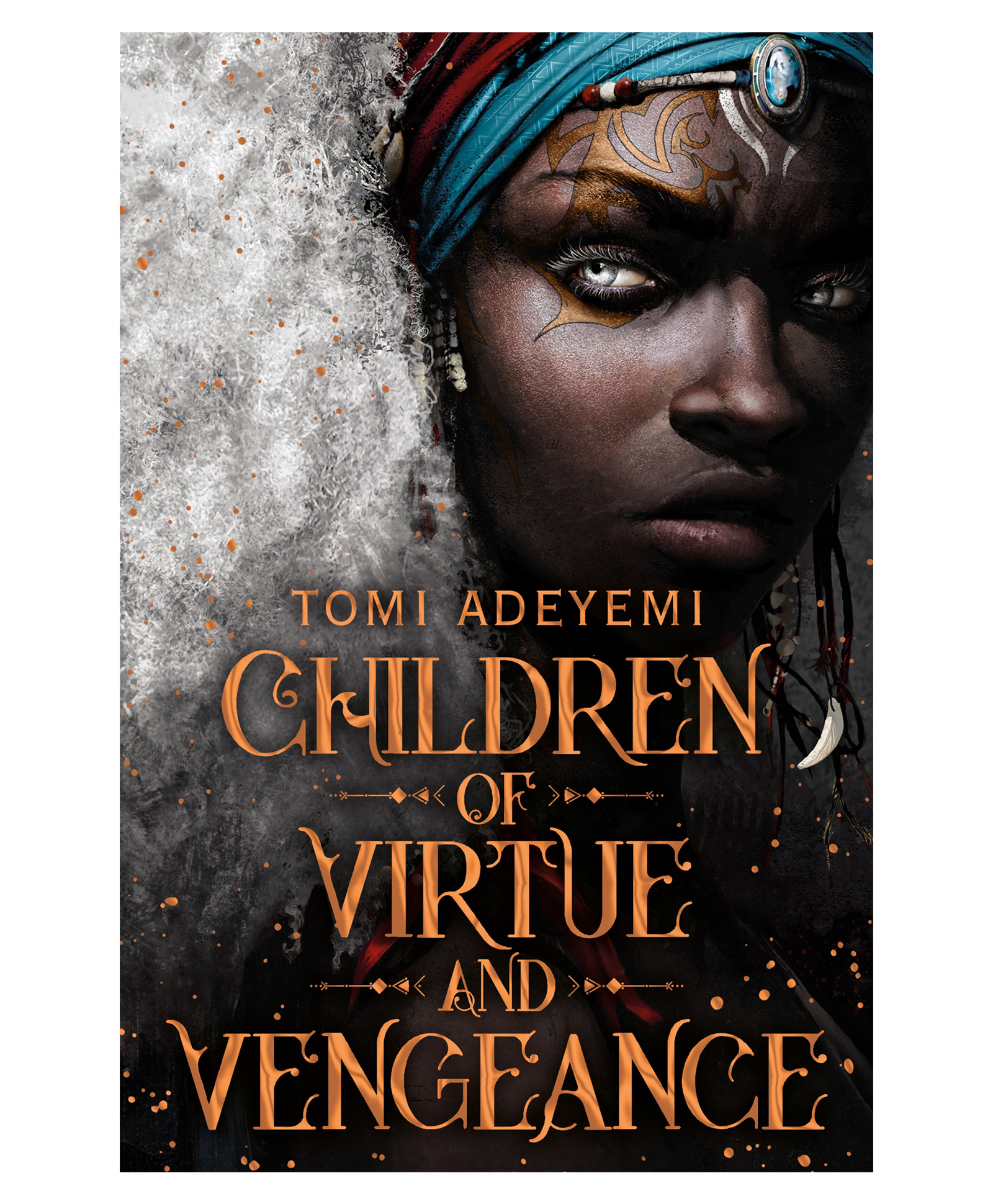 Children of Virtue and Vengeance Story Book by Tomi Adeyemi - English-image-34