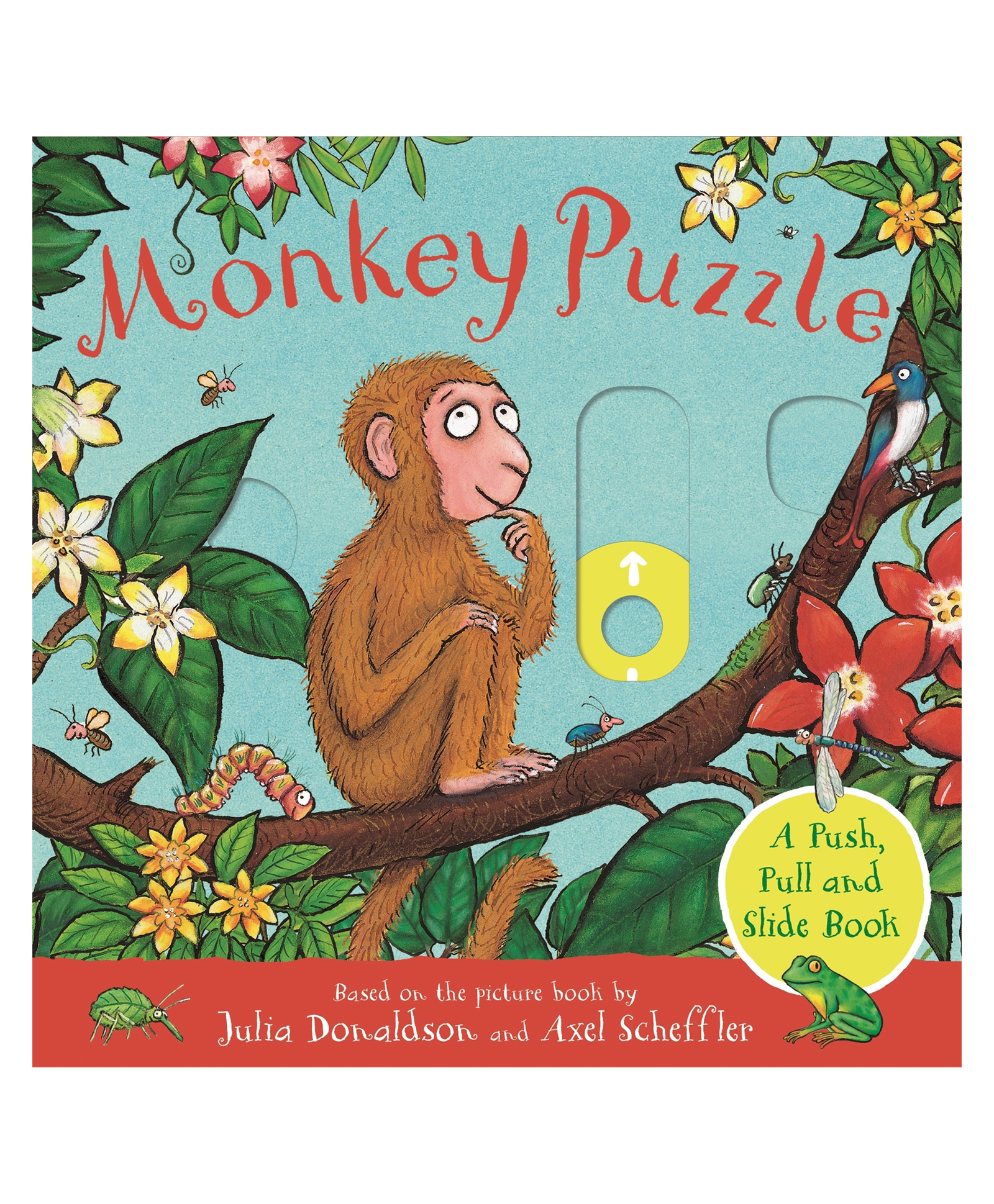Monkey Puzzle A Push Pull & Slide Book By Julia Donaldson - English-image-32