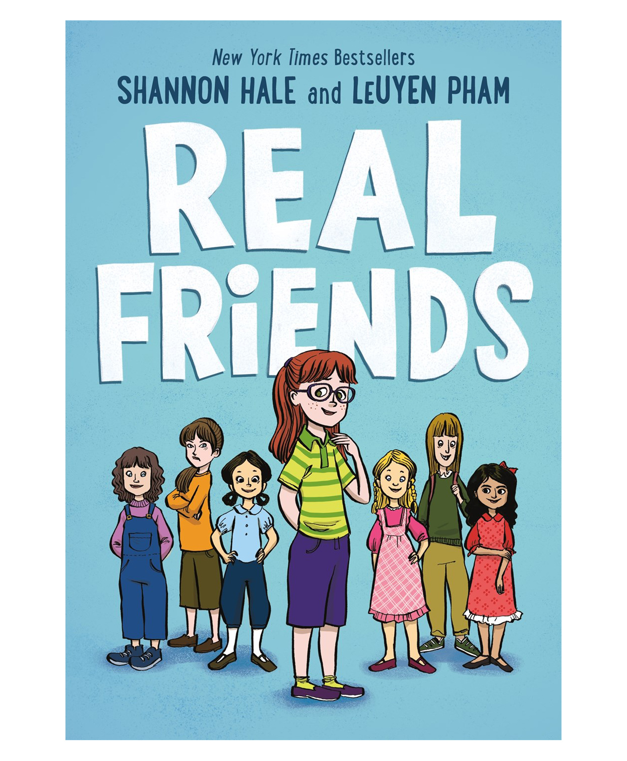 pan macmillan india Real Friends Story Book By Shannon Hale - English-picture-27