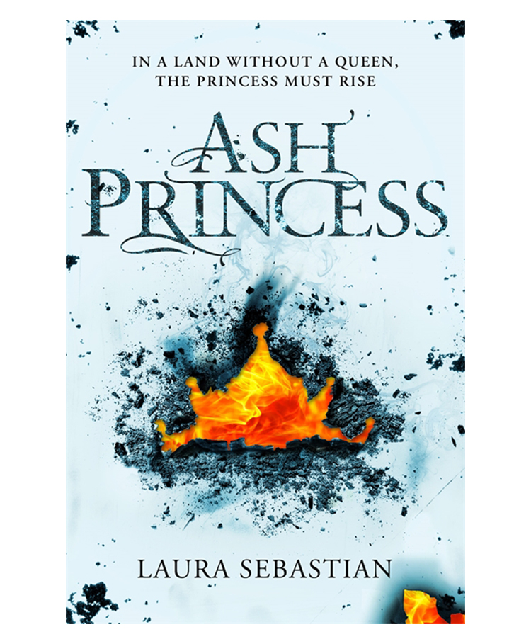 Ash Princess Story Book By Laura Sebastian - English-image-1