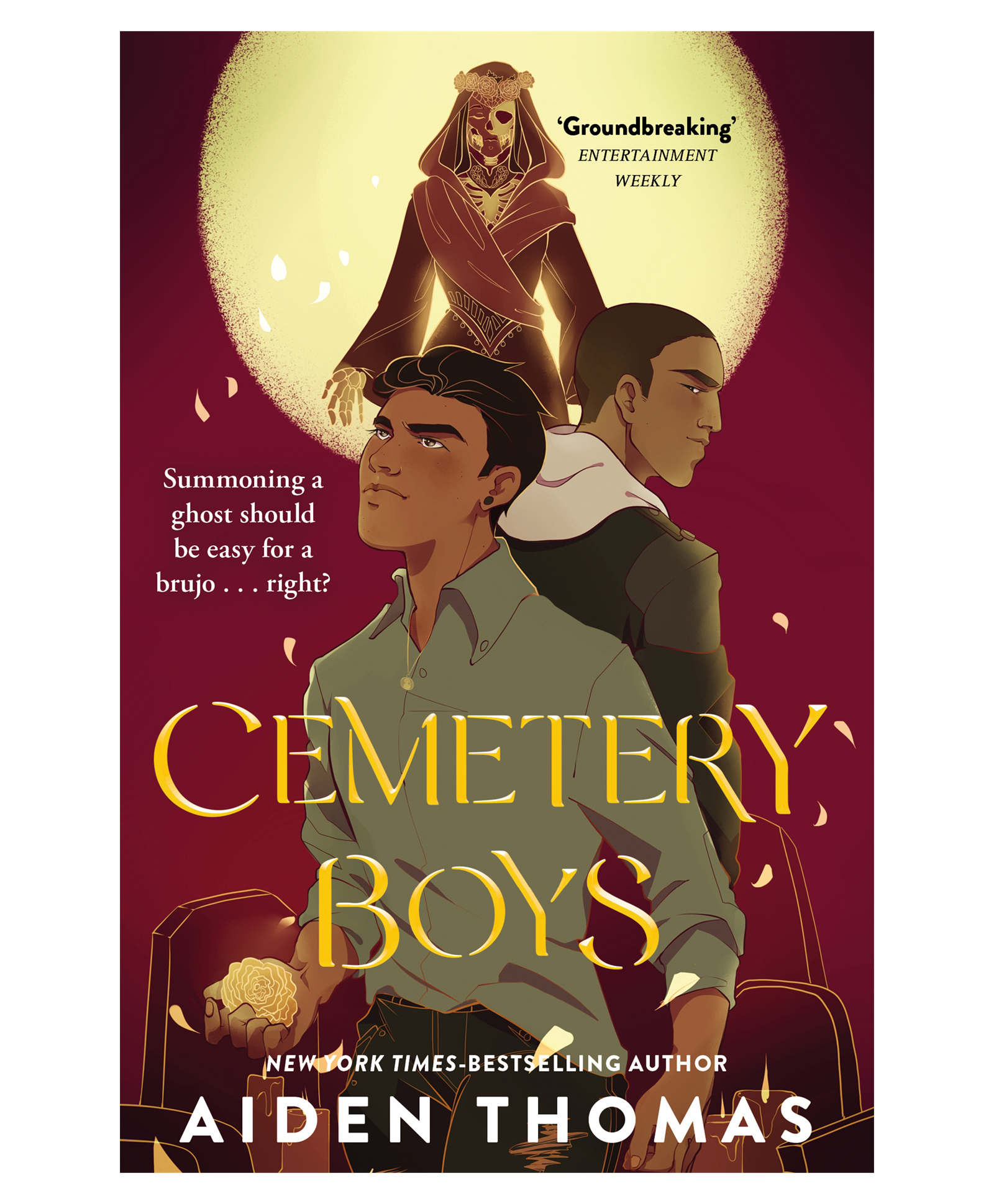 Cemetery Boys Story Book By Aiden Thomas - English-image-25