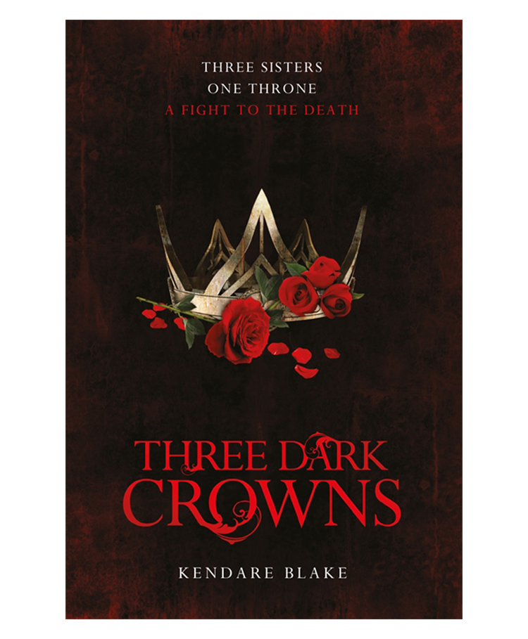 Three Dark Crowns Story Book by Kendare Blake - English-image-32