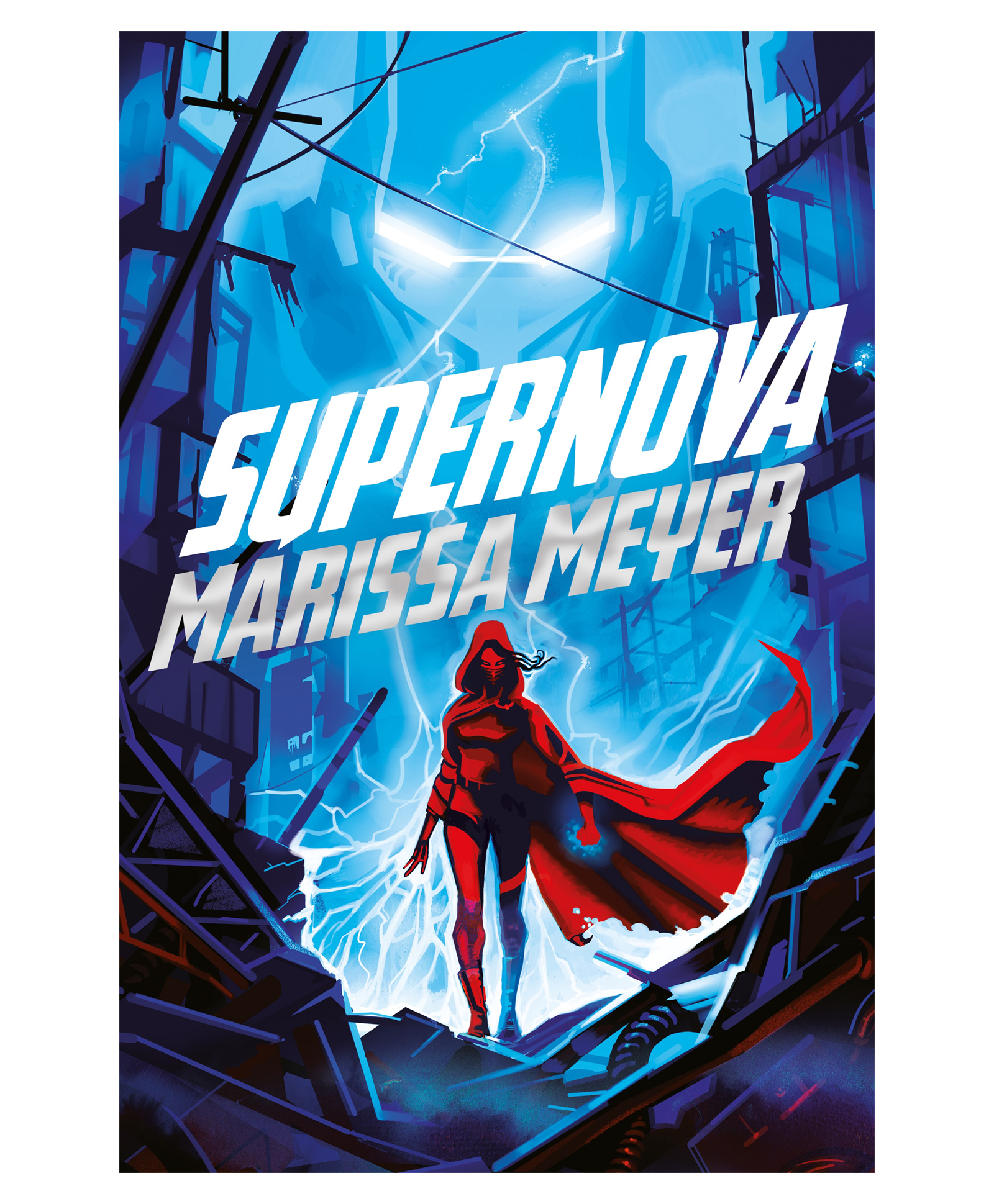 Supernova Story Book by Marissa Meyer - English-image-35