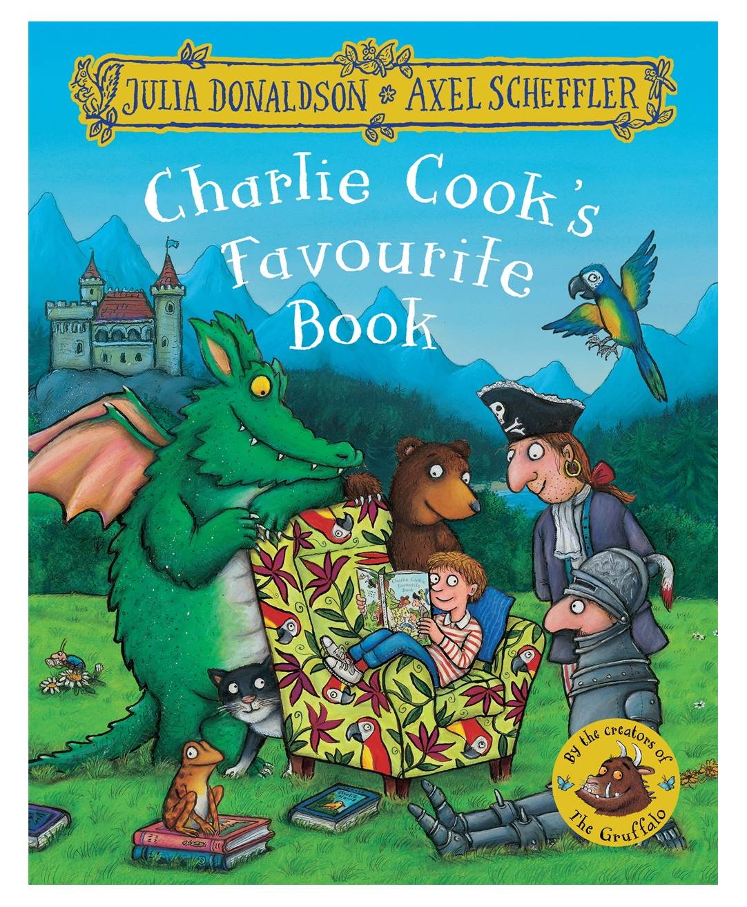 Charlie Cook's Favourite Book By Julia Donaldson - English-image-23