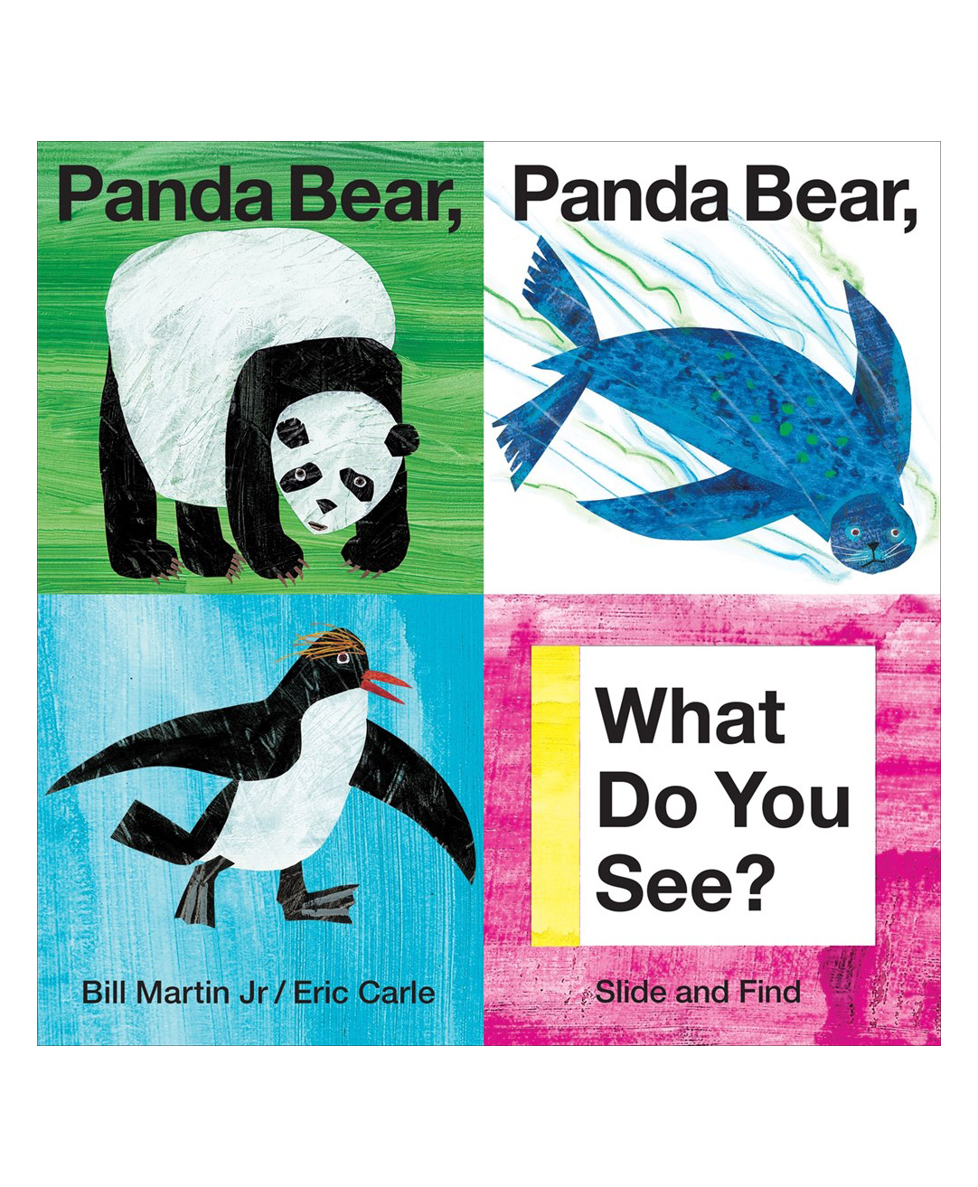 Panda Bear, Panda Bear, What Do You See Board Book By Roger Priddy - English-image-27