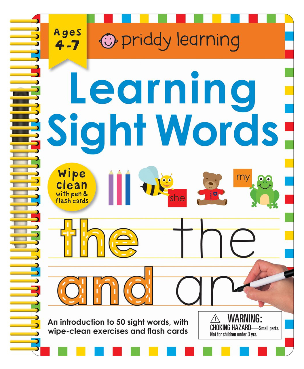 pan macmillan india Wipe Clean: Learning Sight Words Book By Roger Priddy - English-picture-15