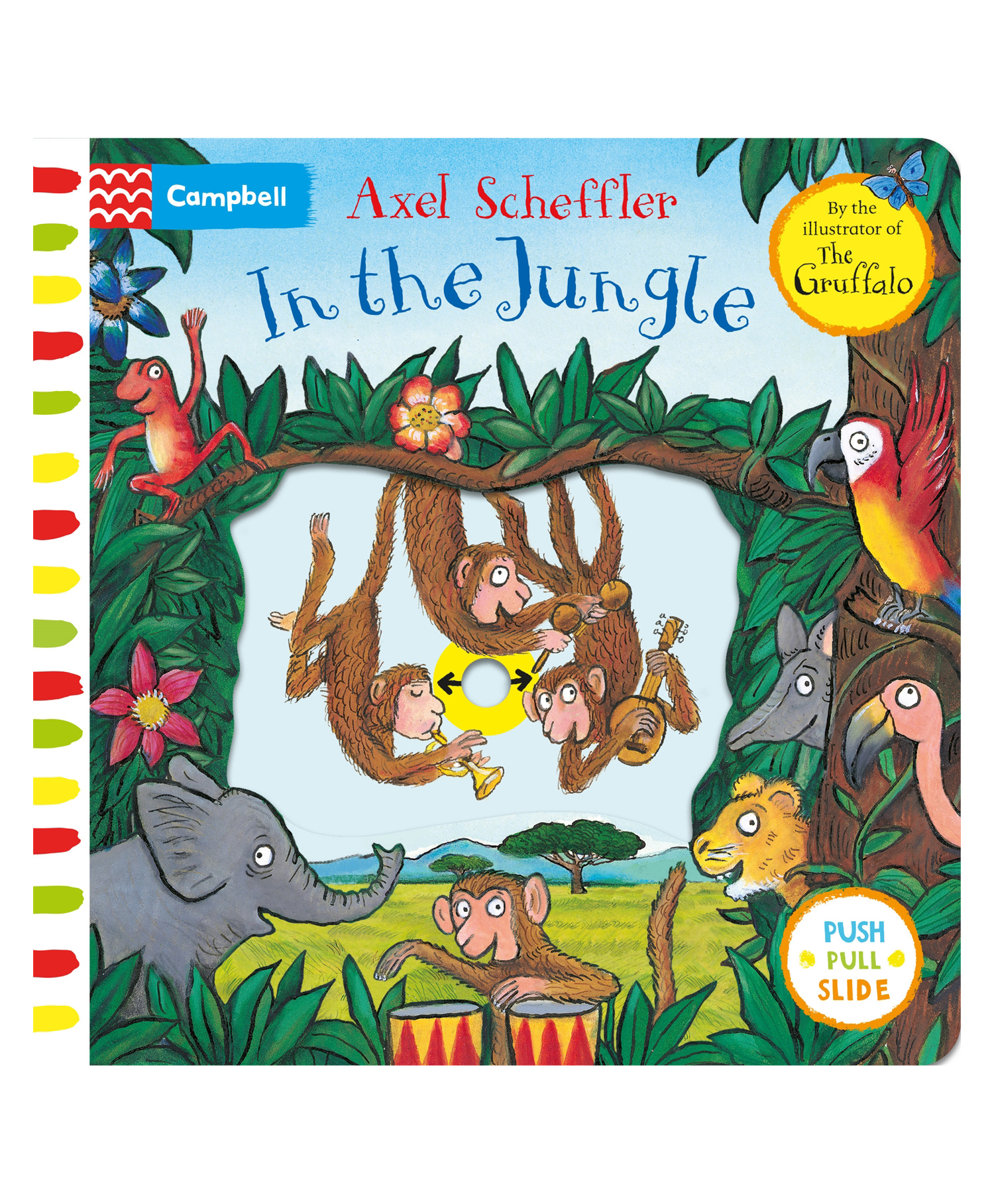 In the Jungle Board Book by Axel Scheffler - English-image-3