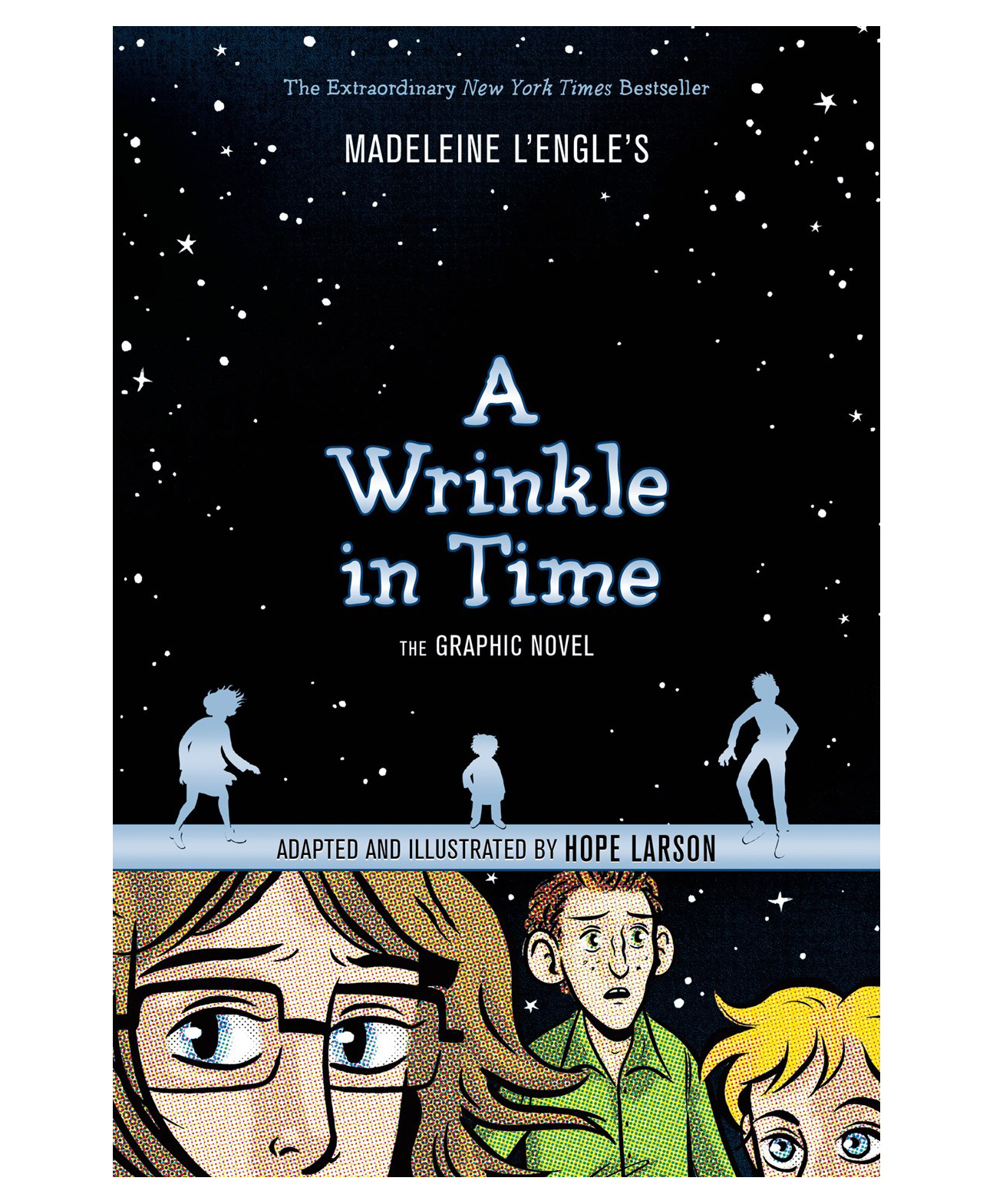 Wrinkle in Time: The Graphic Novel by Madeleine L'engle - English-image-15