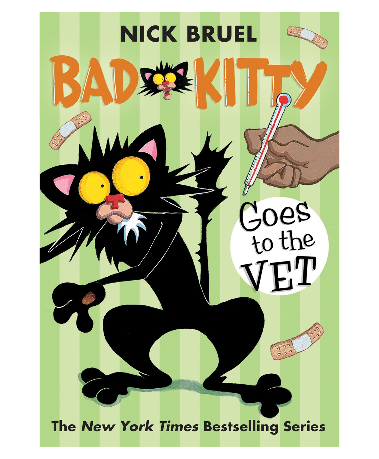 Bad Kitty Goes to the Vet Story Book By Nick Bruel - English-image-46
