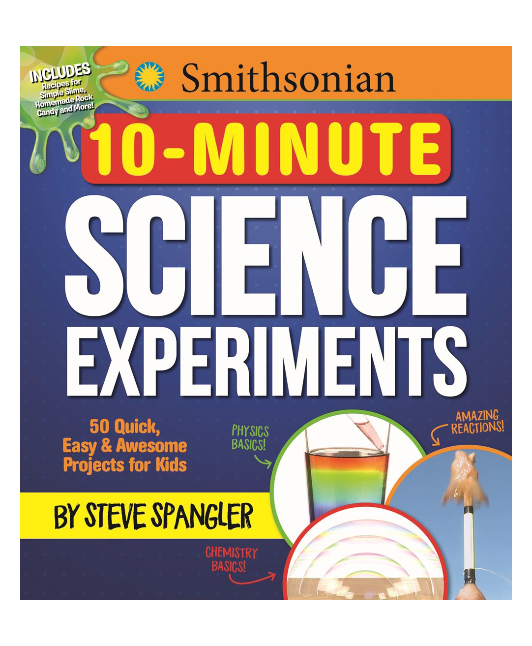 pan macmillan india Smithsonian 10-Minute Science Experiments - English-picture-21