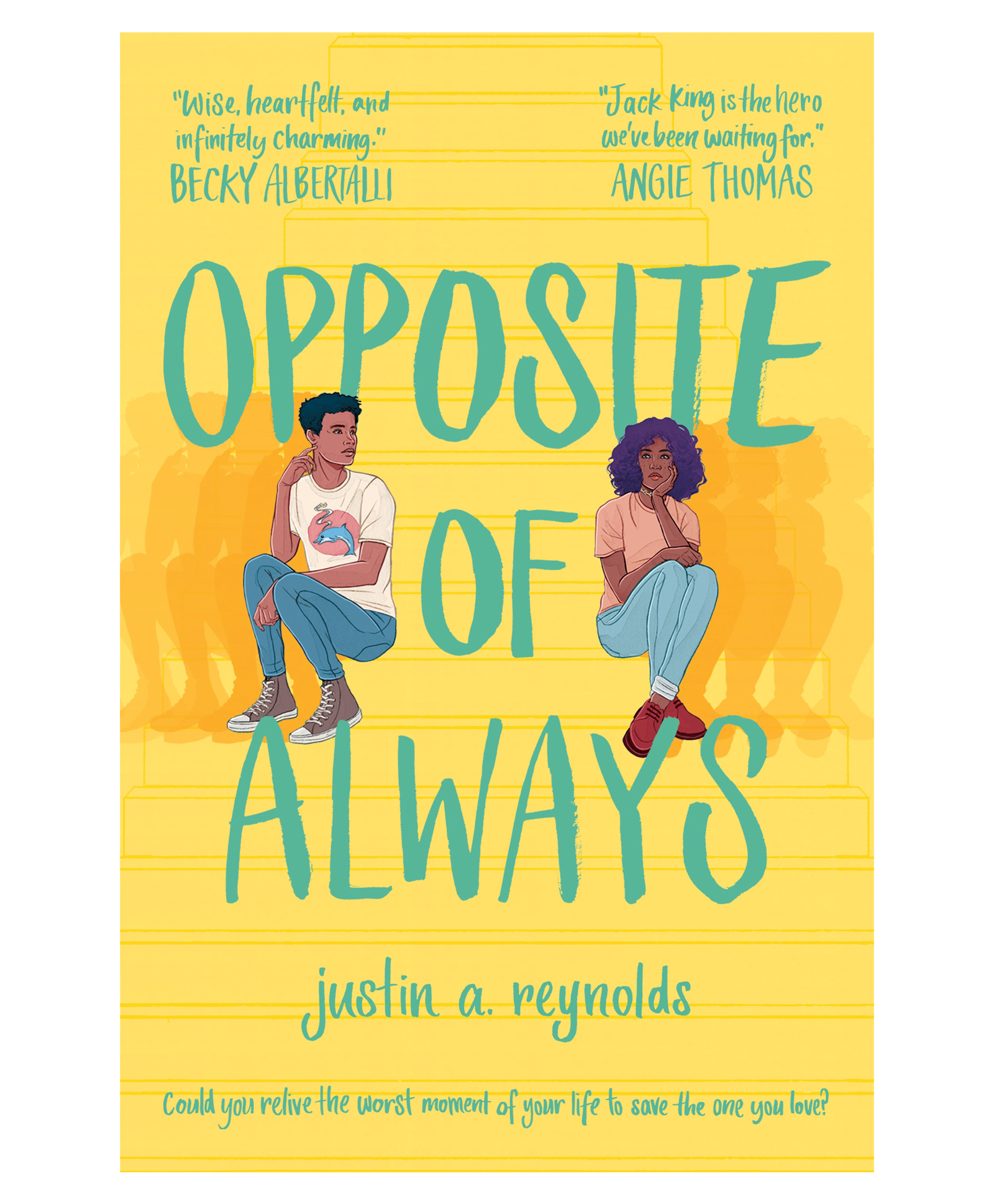 Opposite of Always Story Book By Justin Reynolds - English-image-44