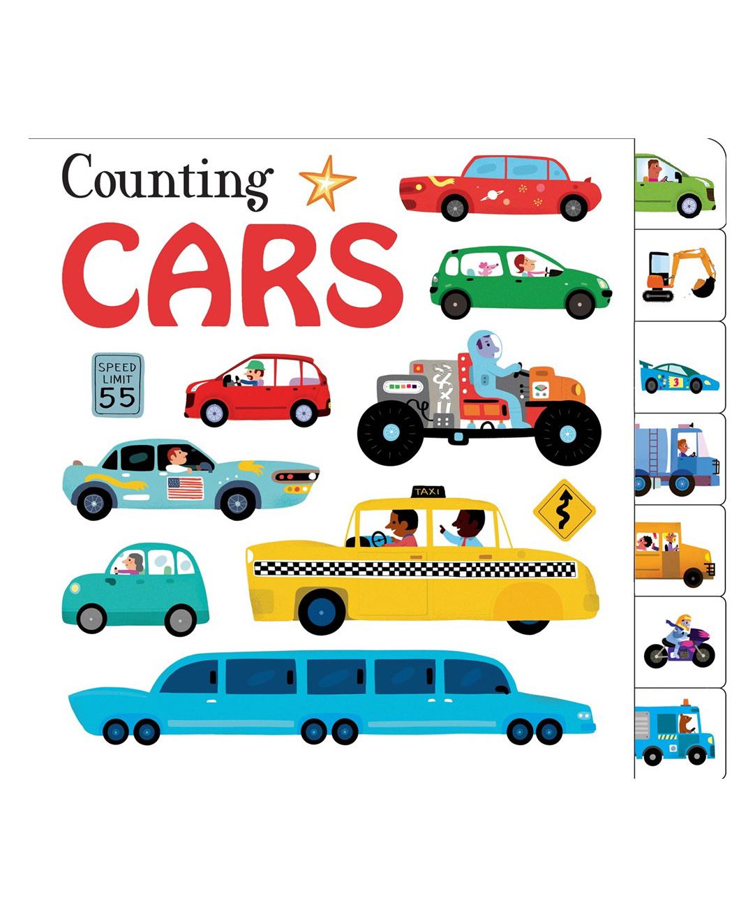 Counting Collection: Counting Car Board Book - English-image-46