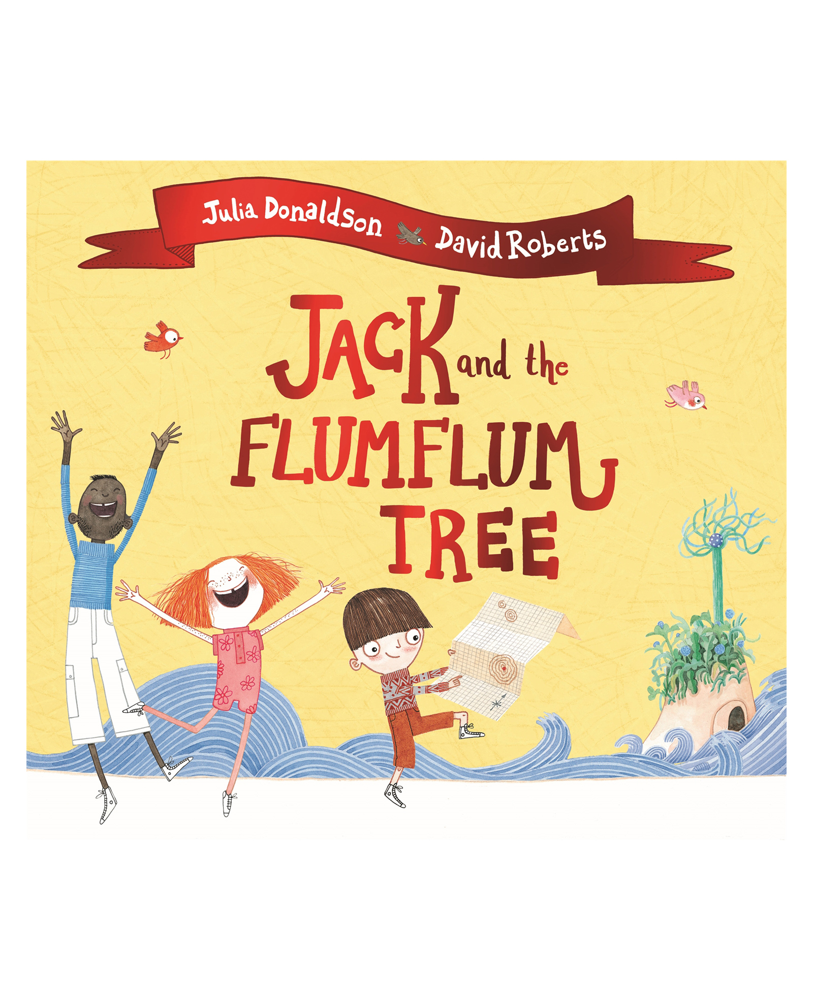 Jack and the Flumflum Tree Story Book by Julia Donaldson & David Roberts - English-image-6