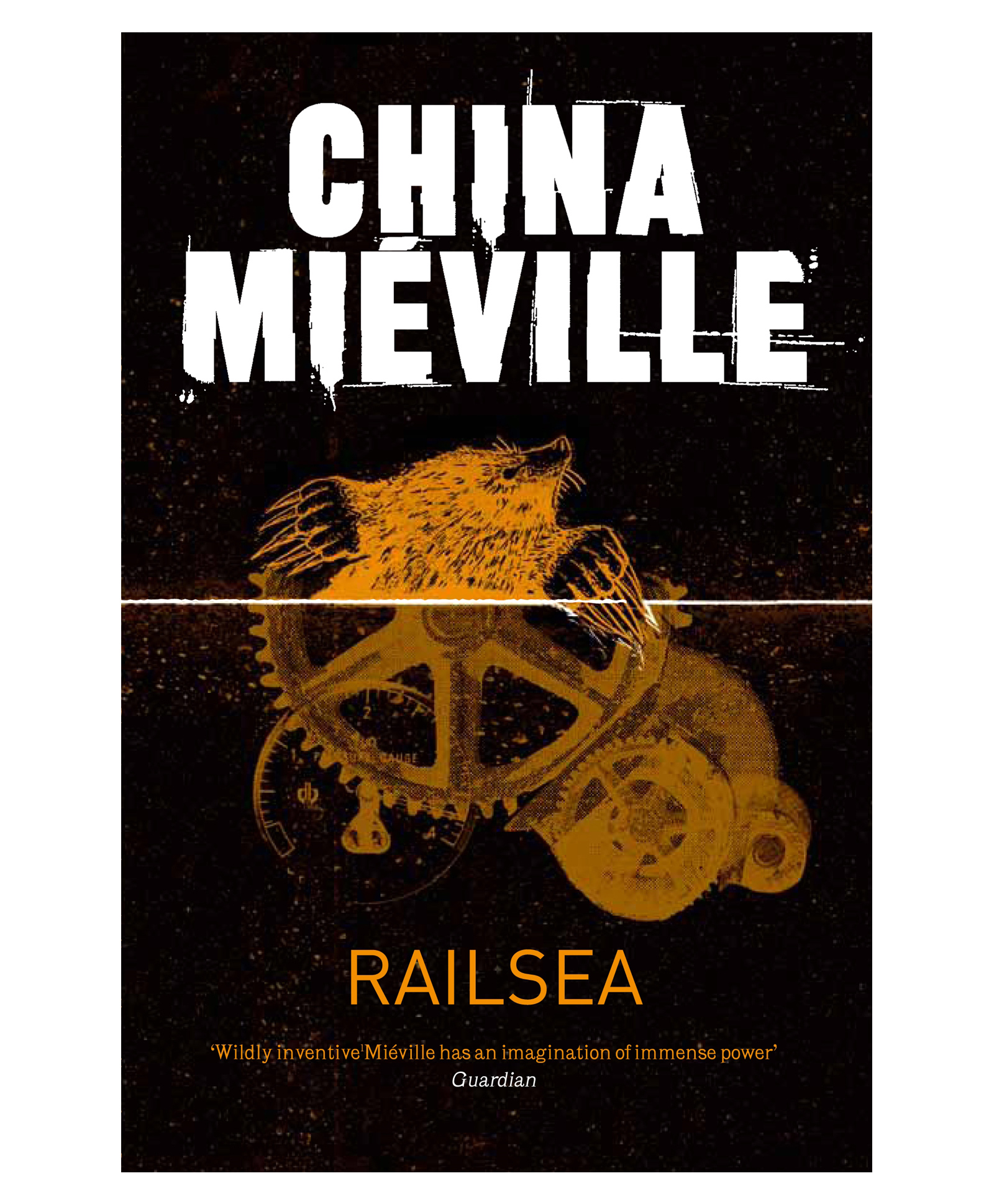 China Mievelle Railsea Story Book - English-image-46