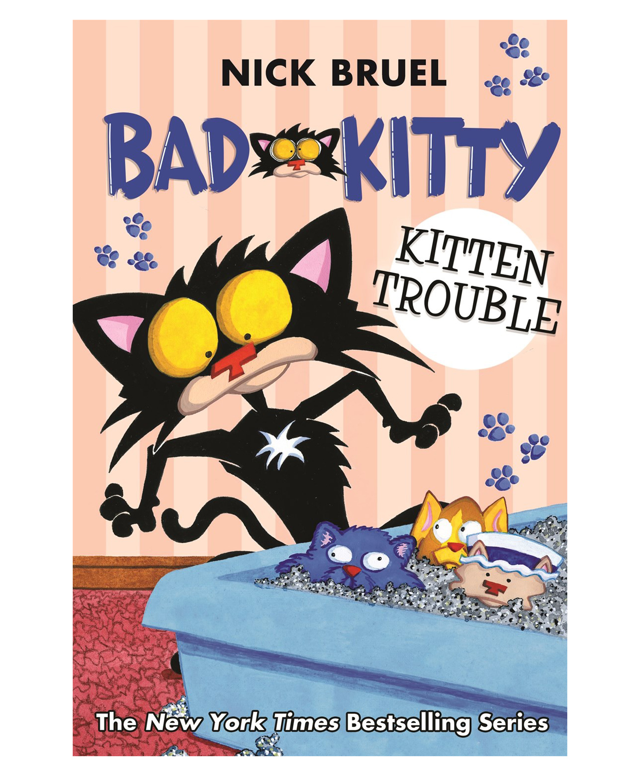 Bad Kitty: Kitten Trouble Story Book by Nick Bruel - English-image-43