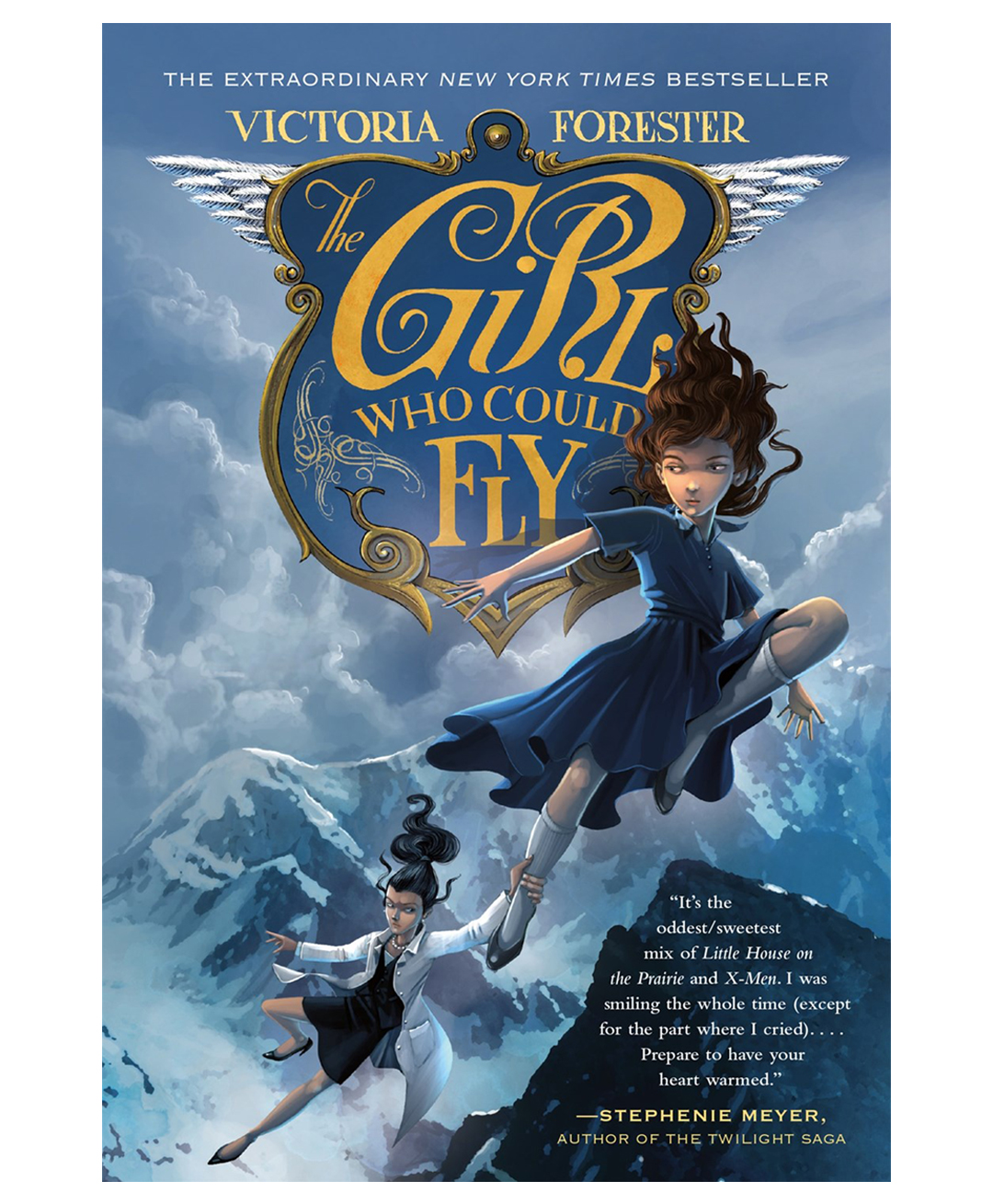 Girl Who Could Fly Story Book by Victoria Forester - English-image-9