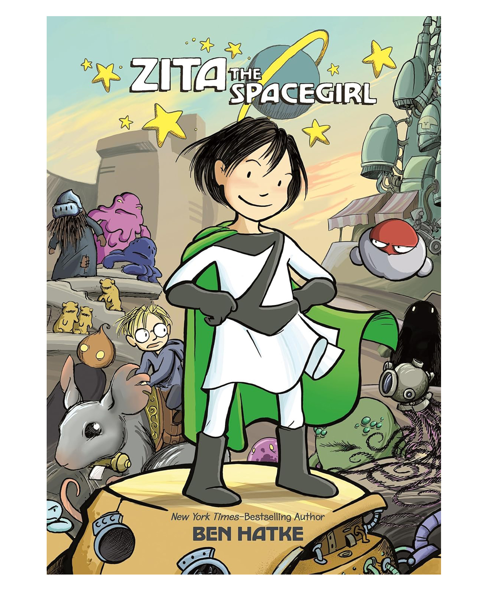 Zita the Spacegirl Story Book By Ben Hatke - English-image-26