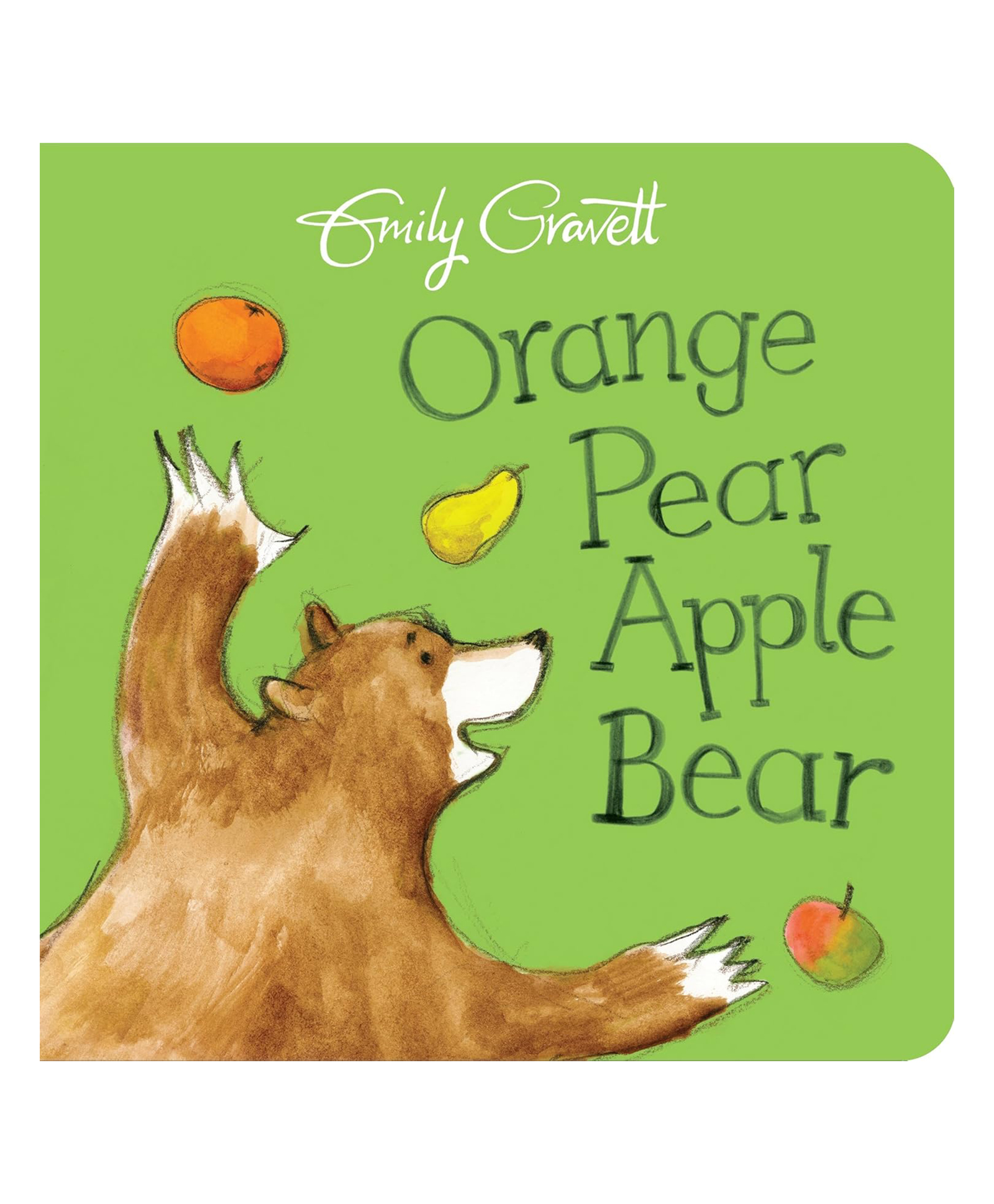 pan macmillan india Orange Pear Apple Bear Board Book by Emily Gravett - English-picture-14