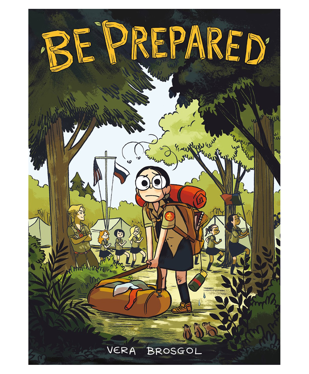 Be Prepared Story Book by Vera Brosgol - English-image-28