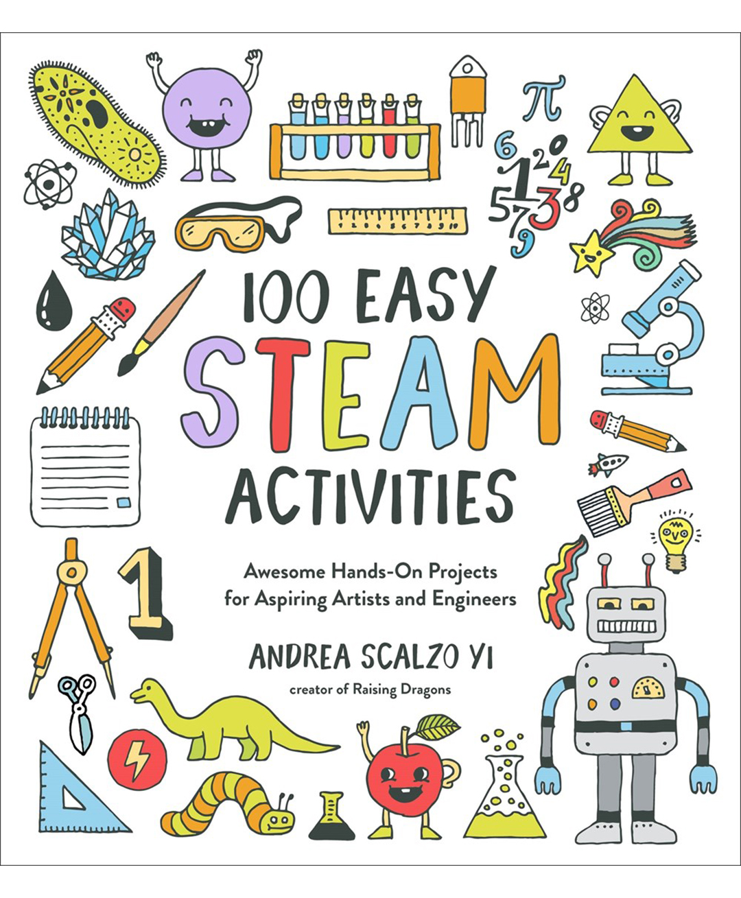100 Easy STEAM Activities Book By Andrea Scalzo Yi - English-image-14