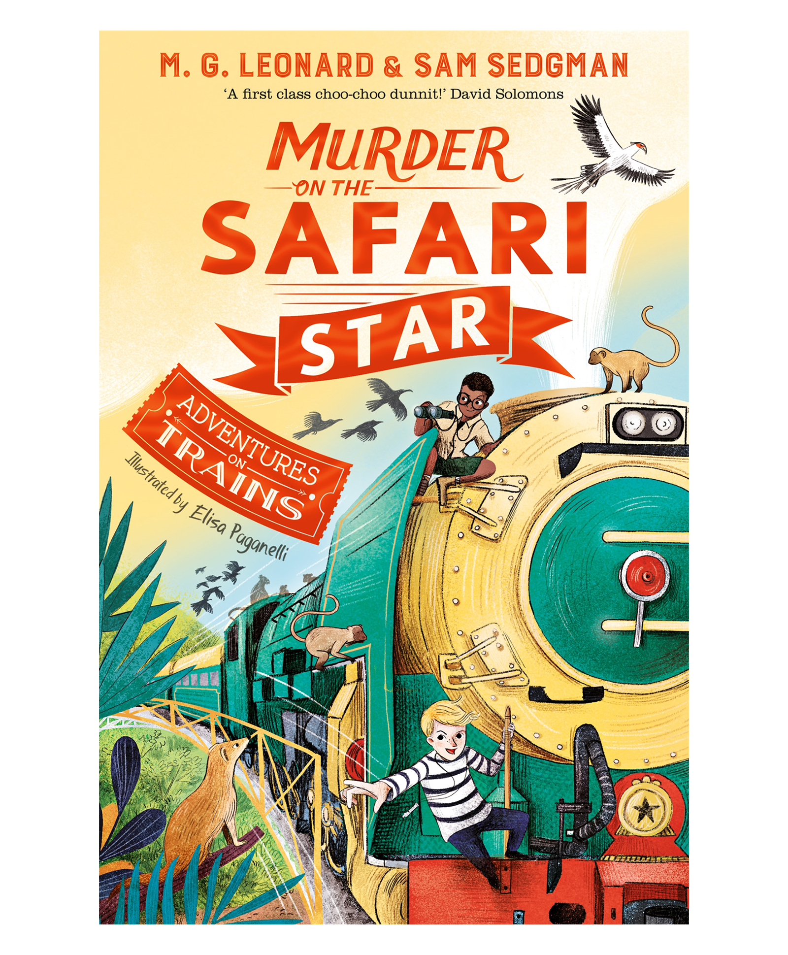 pan macmillan india Murder on the Safari Star Story Book By MG Leonard - English-picture-19
