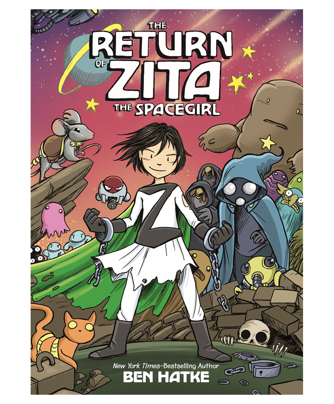 Return of Zita the Spacegirl Story Book - English-image-45
