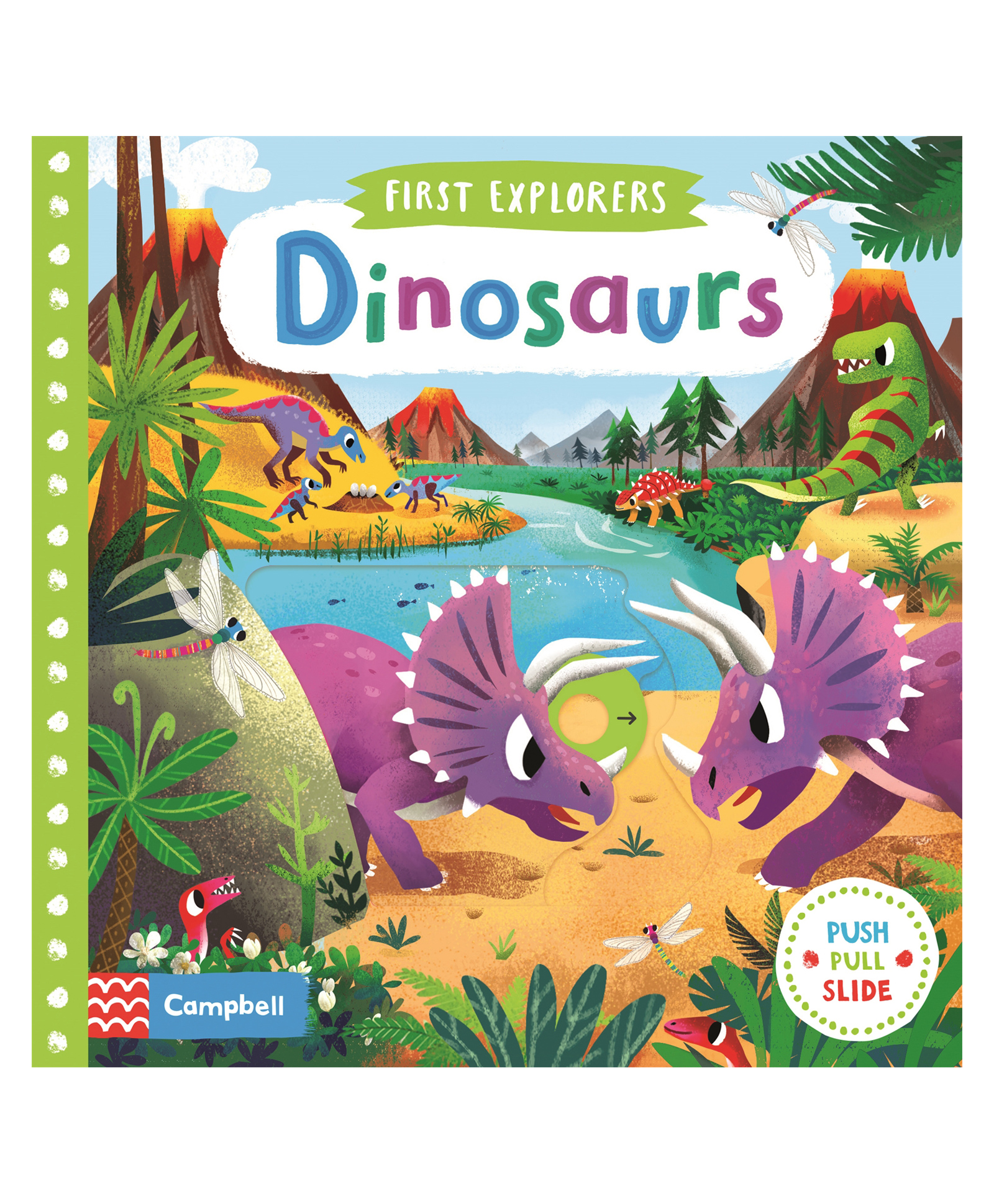 Dinosaurs Borad Book By Chorkung - English-image-39