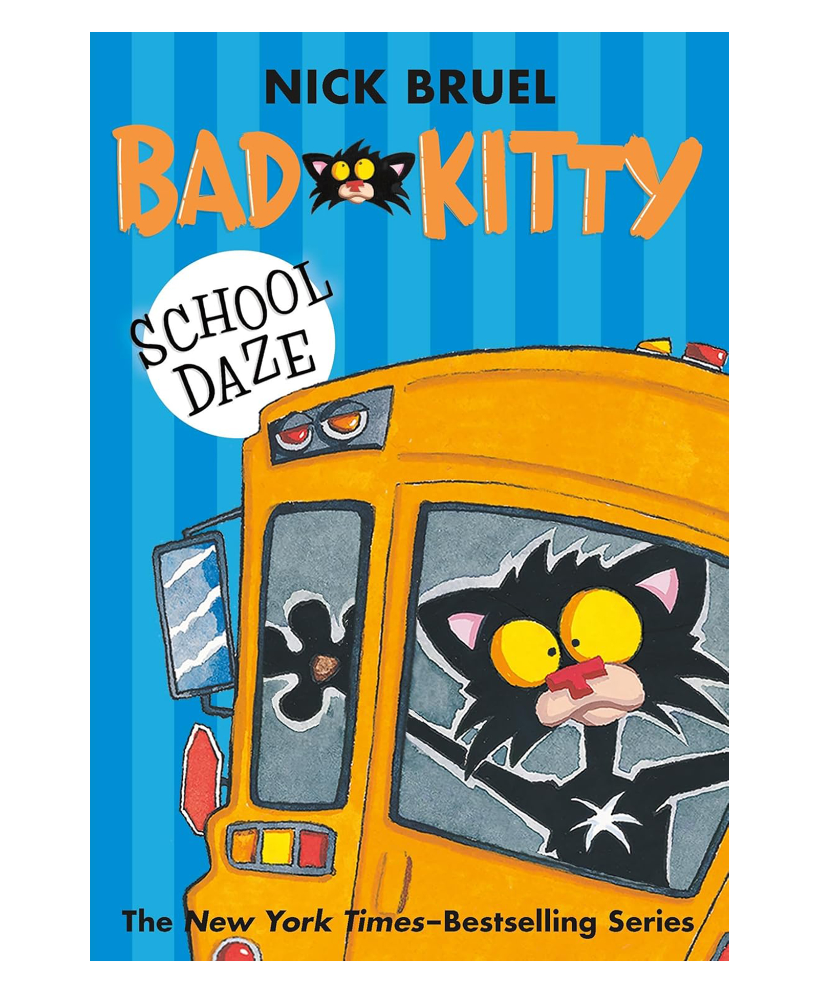 Bad Kitty School Daze Story Book by Nick Bruel - English-image-19