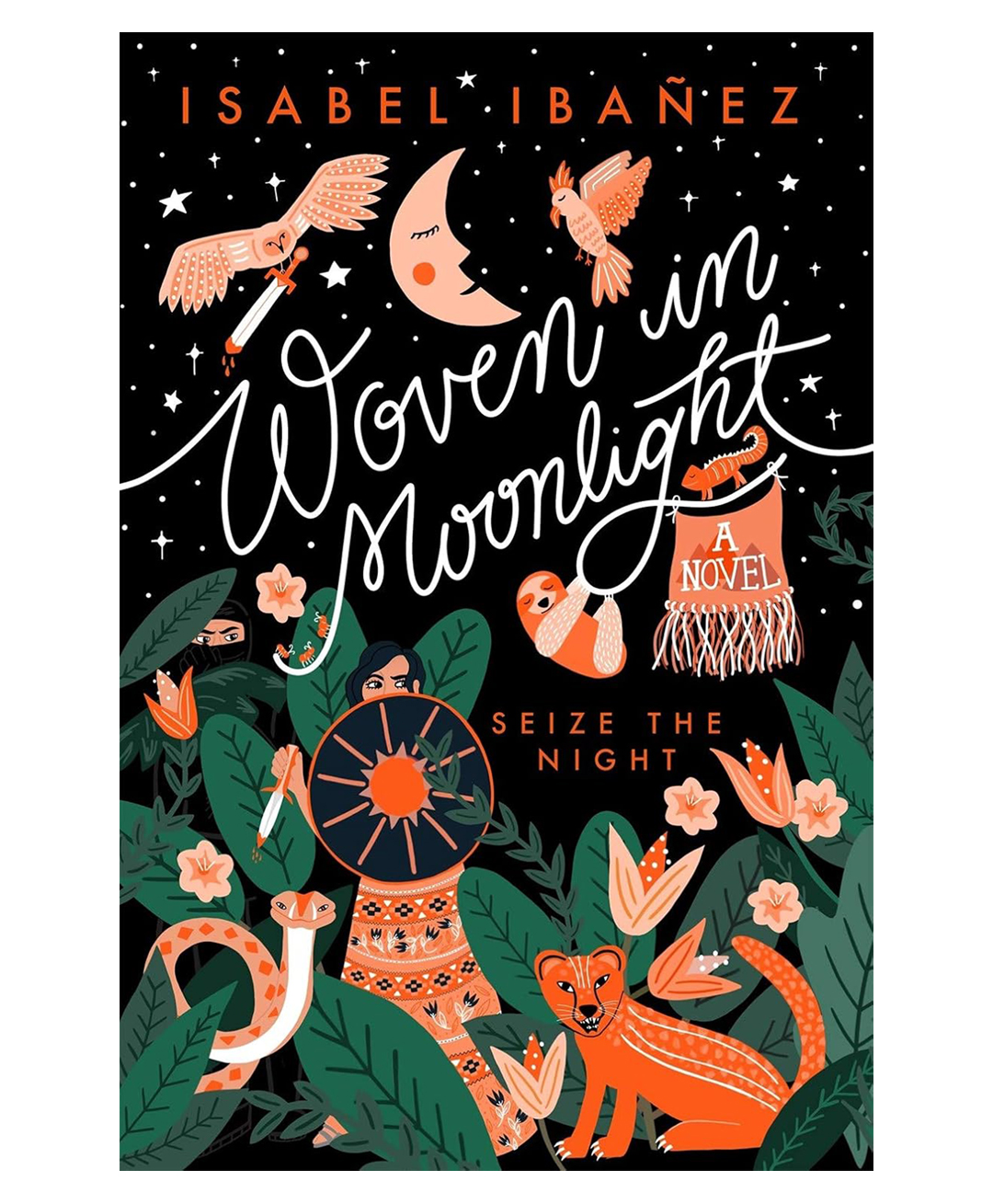 Woven in Moonlight Story Book By Isabel Ibanez - English-image-5
