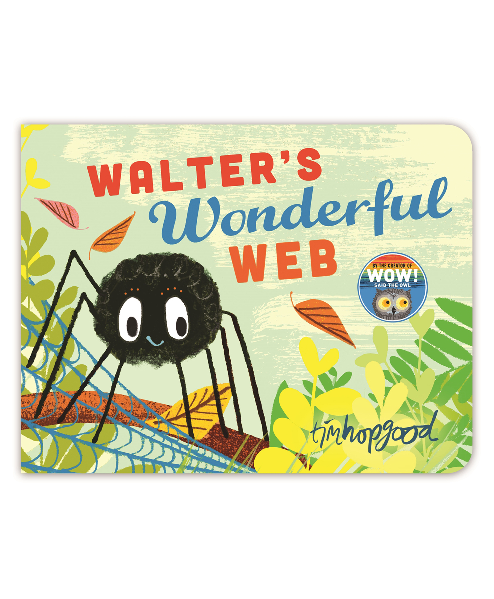 Walters Wonderful Web Board Book By Tim Hopgood - English-image-5