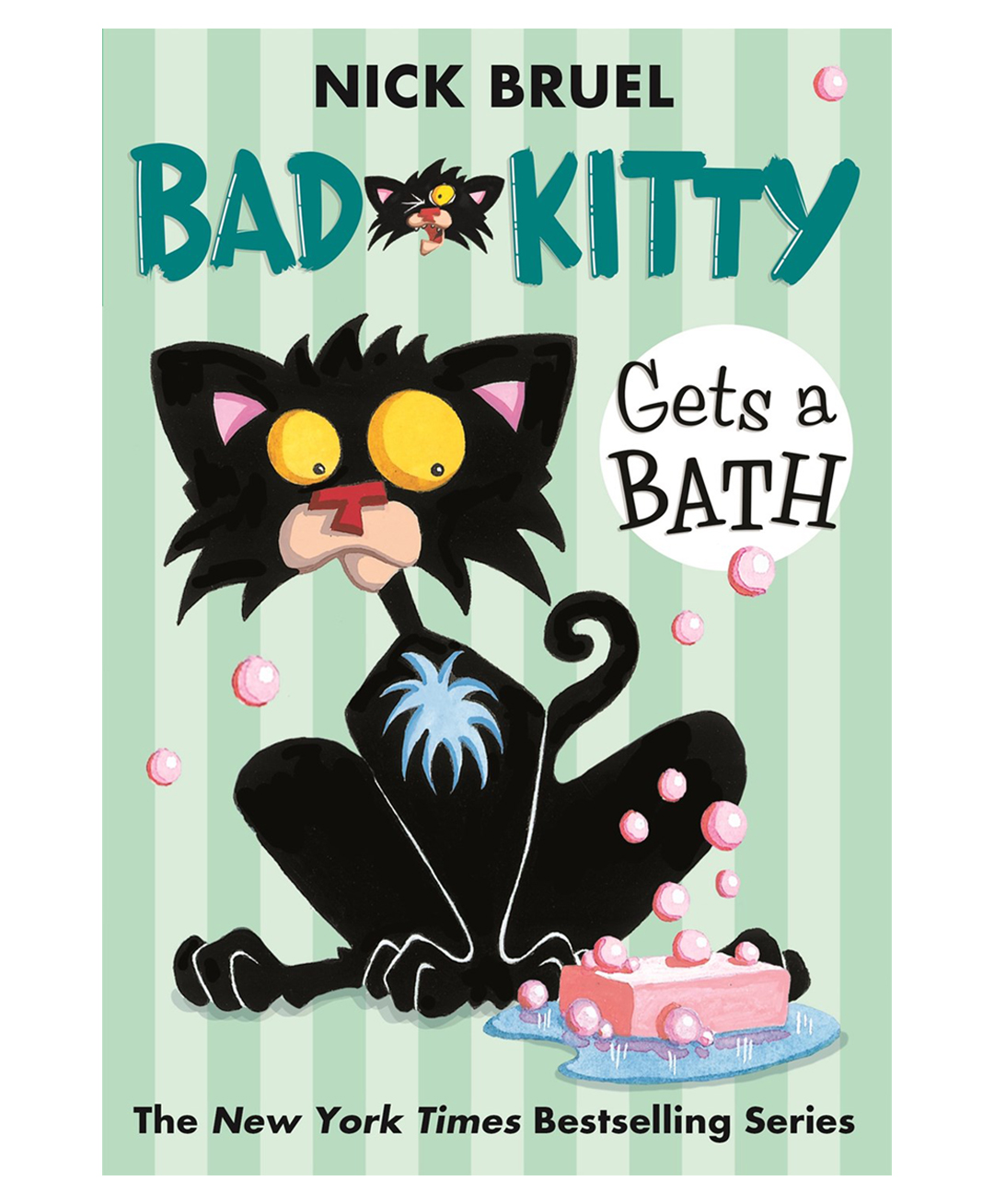Bad Kitty Gets a Bath Story Book By Nick Bruel - English-image-38