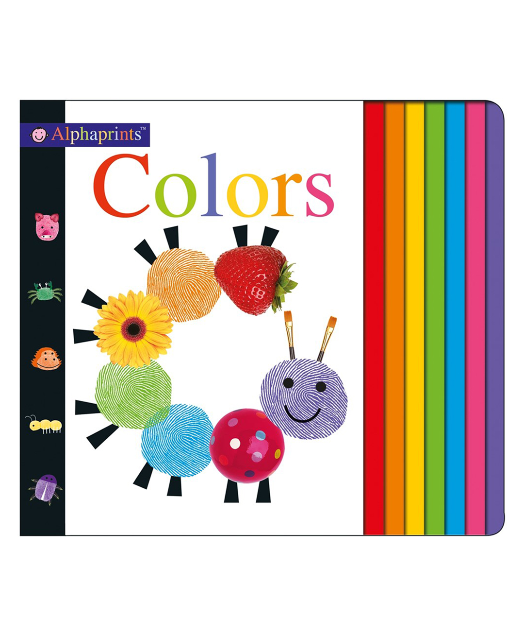 Alphaprints: Colors Board Book By Roger Priddy - English-image-43
