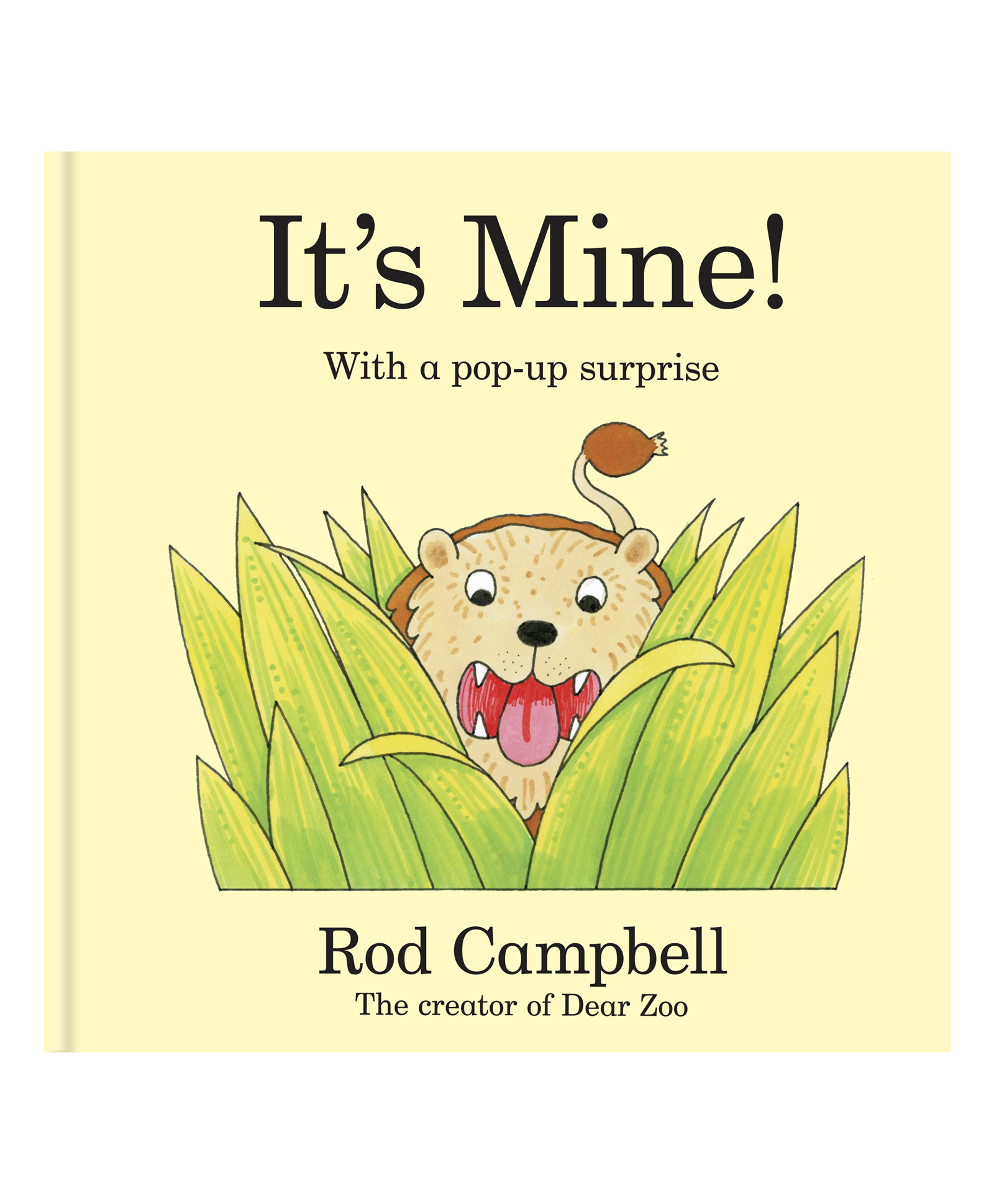 It's Mine! Story Book By Rod Campbell - English-image-39