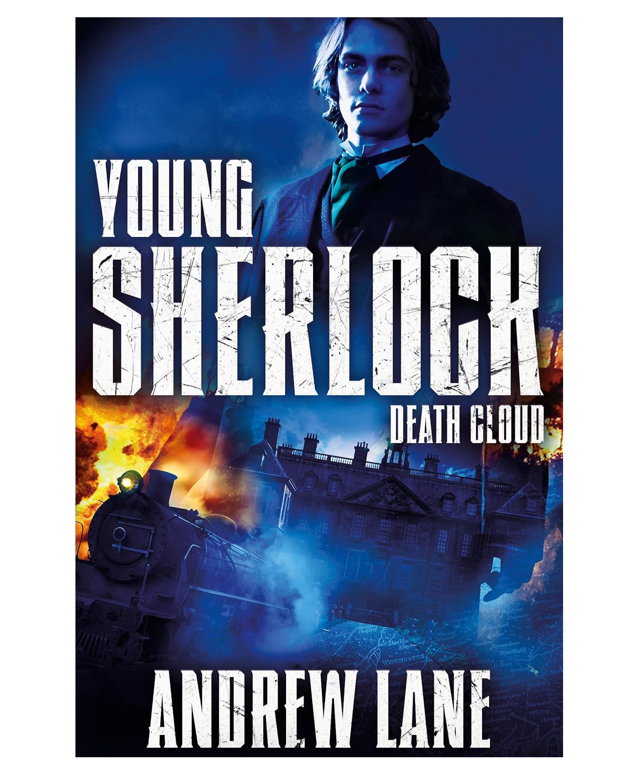 Sherlock Holmes Death Cloud Story Book By Andrew Lane - English-image-44